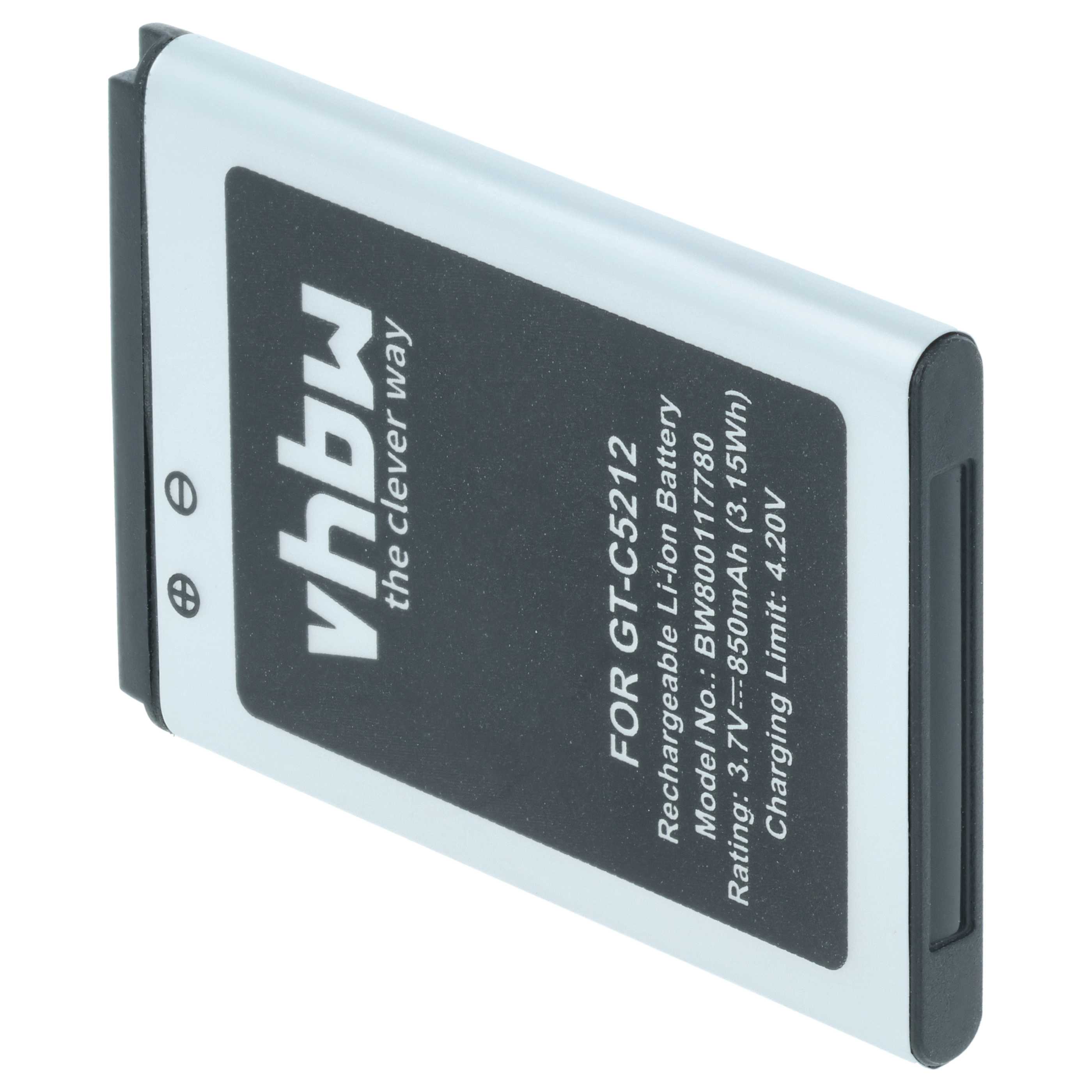 Akumulator do telefonu smartfona zamiennik Samsung AB043446LA, AB043446BC, AB043446BE - 850 mAh 3,7 V Li-Ion