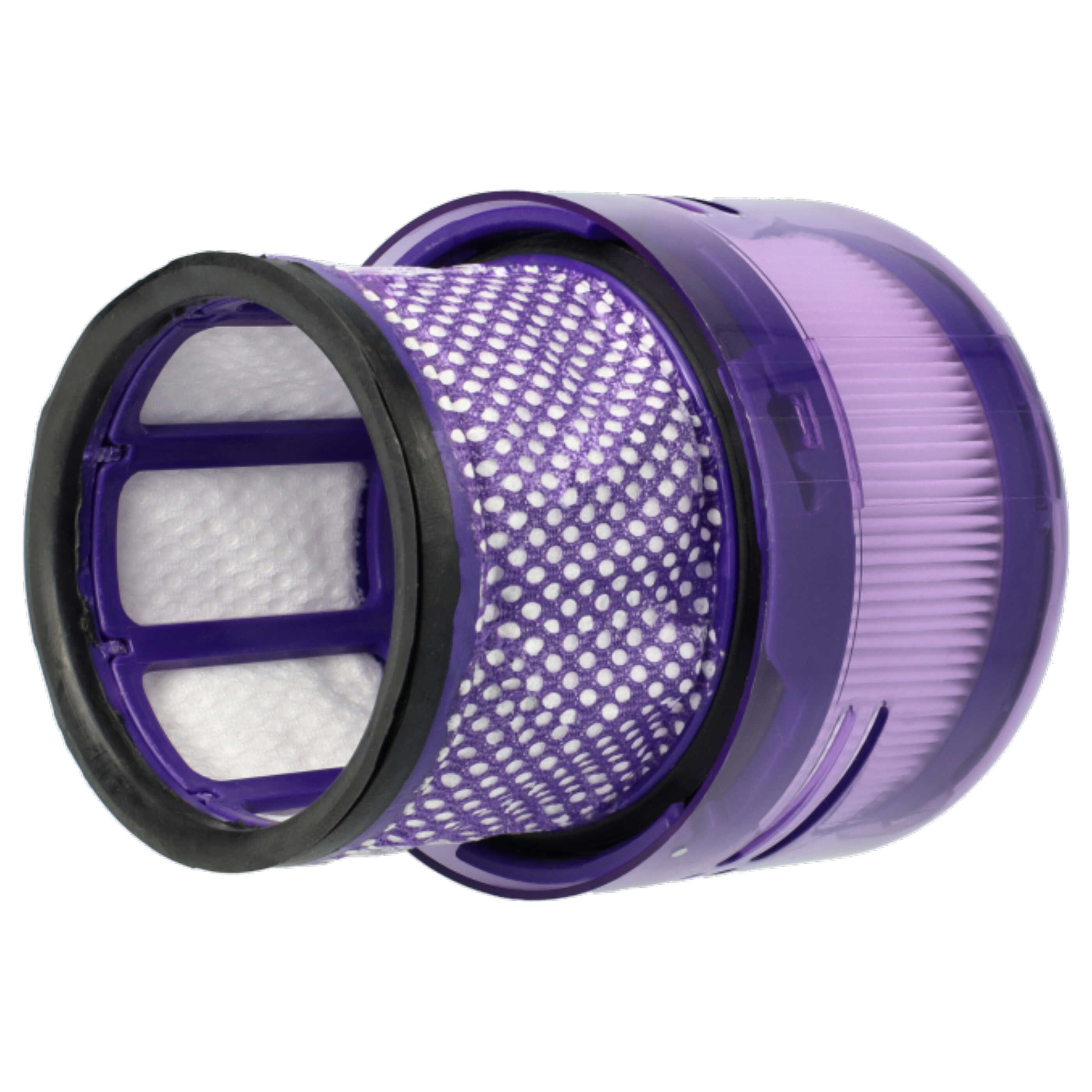2x Filtres remplace Dyson 965241-01 pour aspirateur - filtre HEPA
