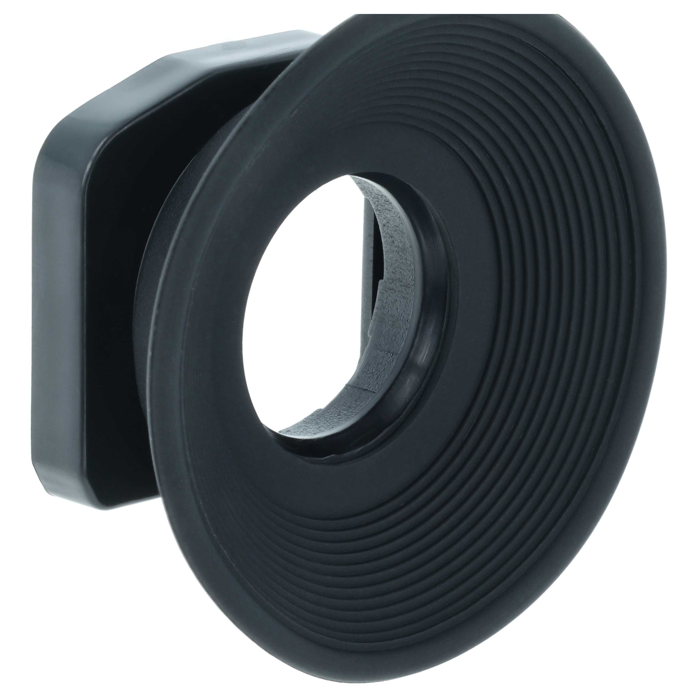 Visor ocular reemplaza Nikon DK-17, DK-19 para cámaras Nikon D810a, etc., plástico, negro