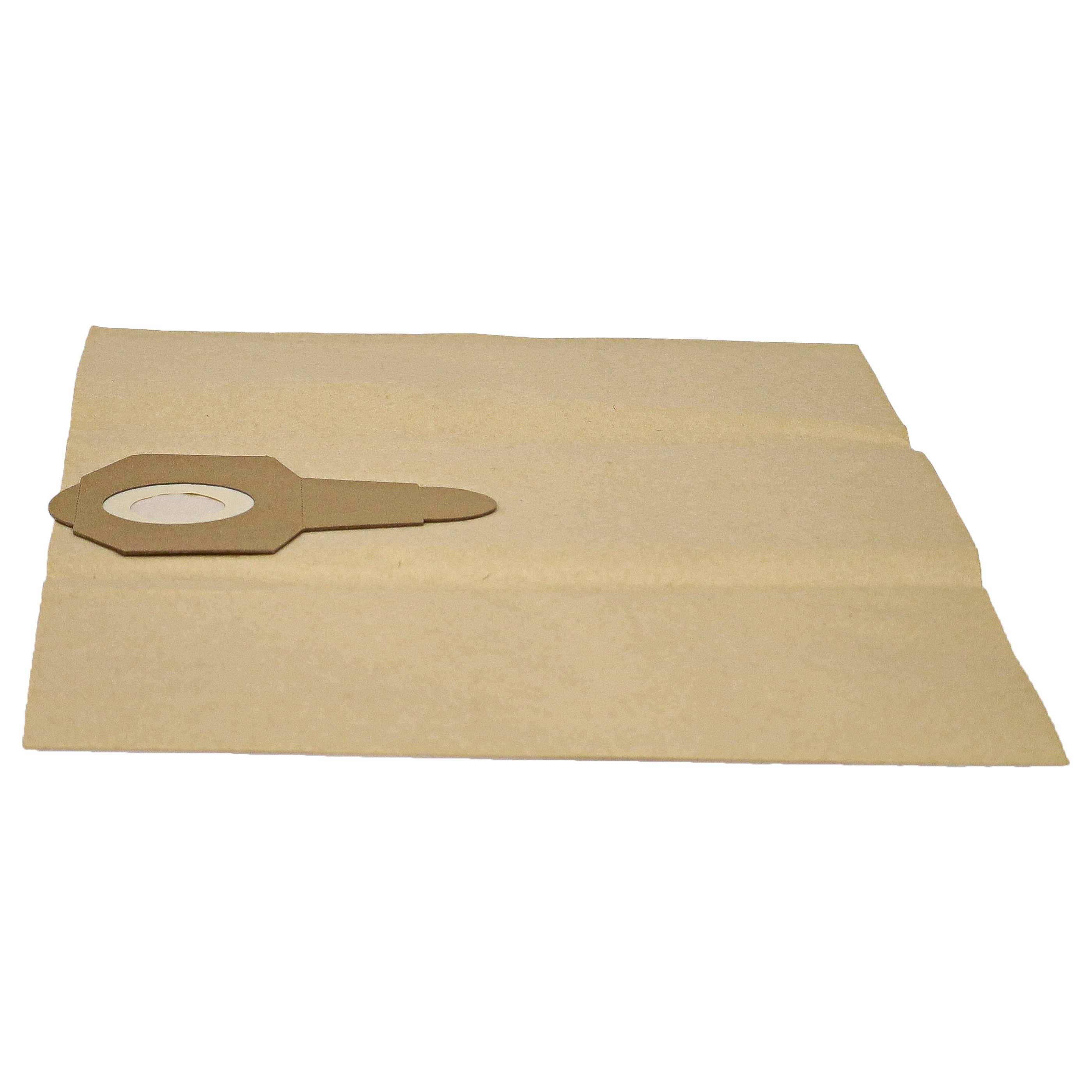 50x Sac remplace Einhell 23.421.60 pour aspirateur LIV - papier