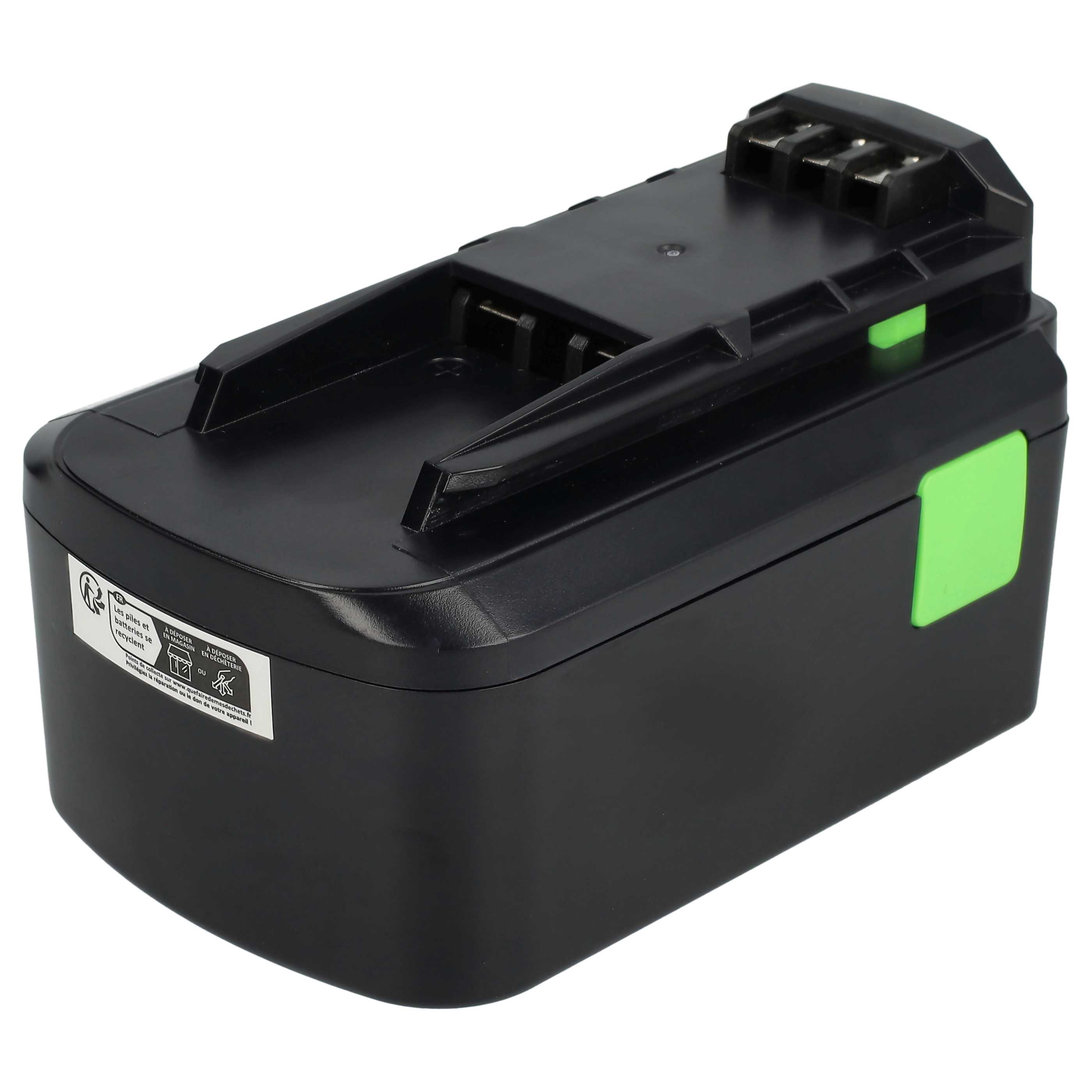 Battery replaces Festo Festool BPS12 LI, 495479, 494831 Electric Power Tool - 4000 mAh, 10.8 V, Li-Ion