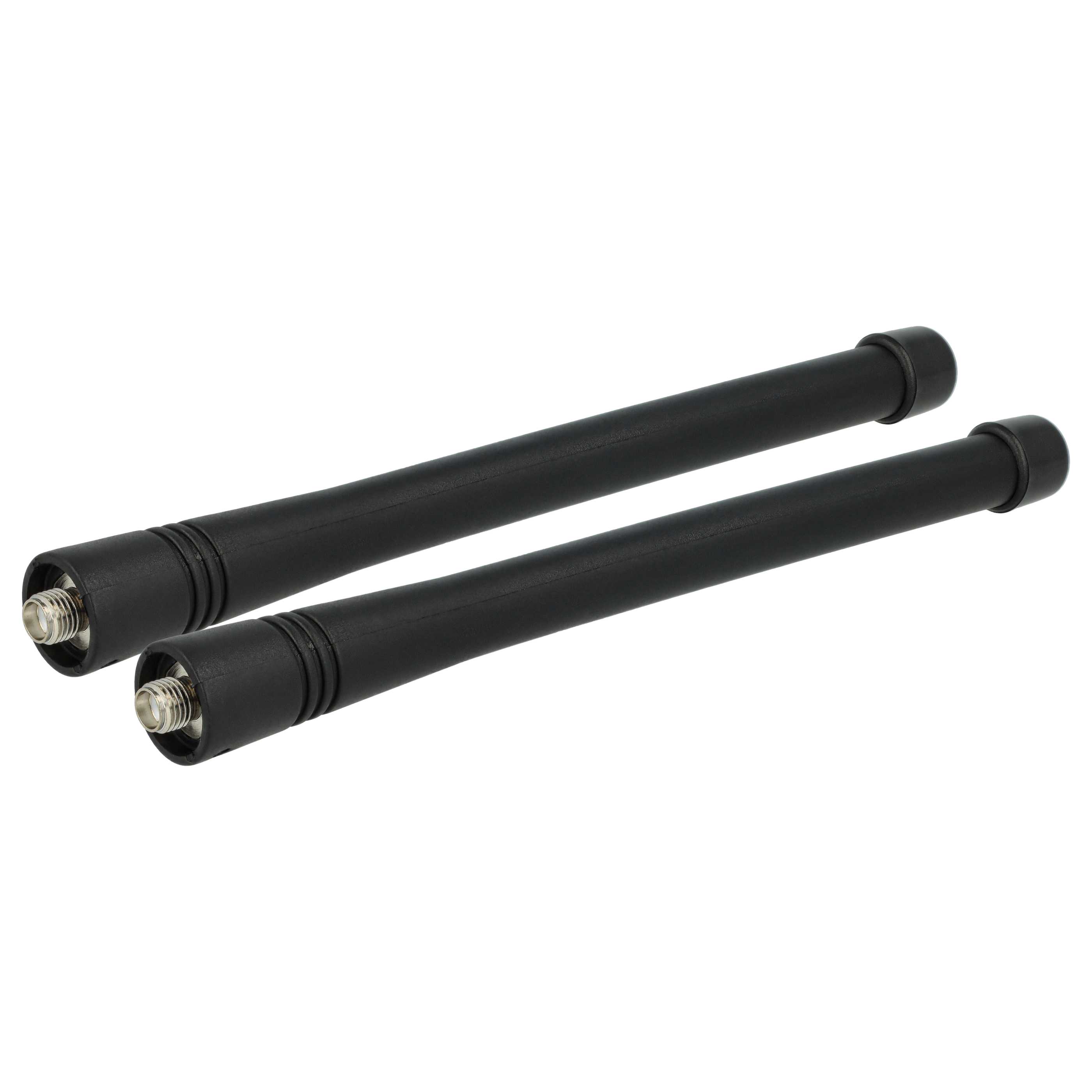 2x Antenne als Ersatz für Kenwood NRA-14M3 für Kenwood Funkgerät - 15,3cm