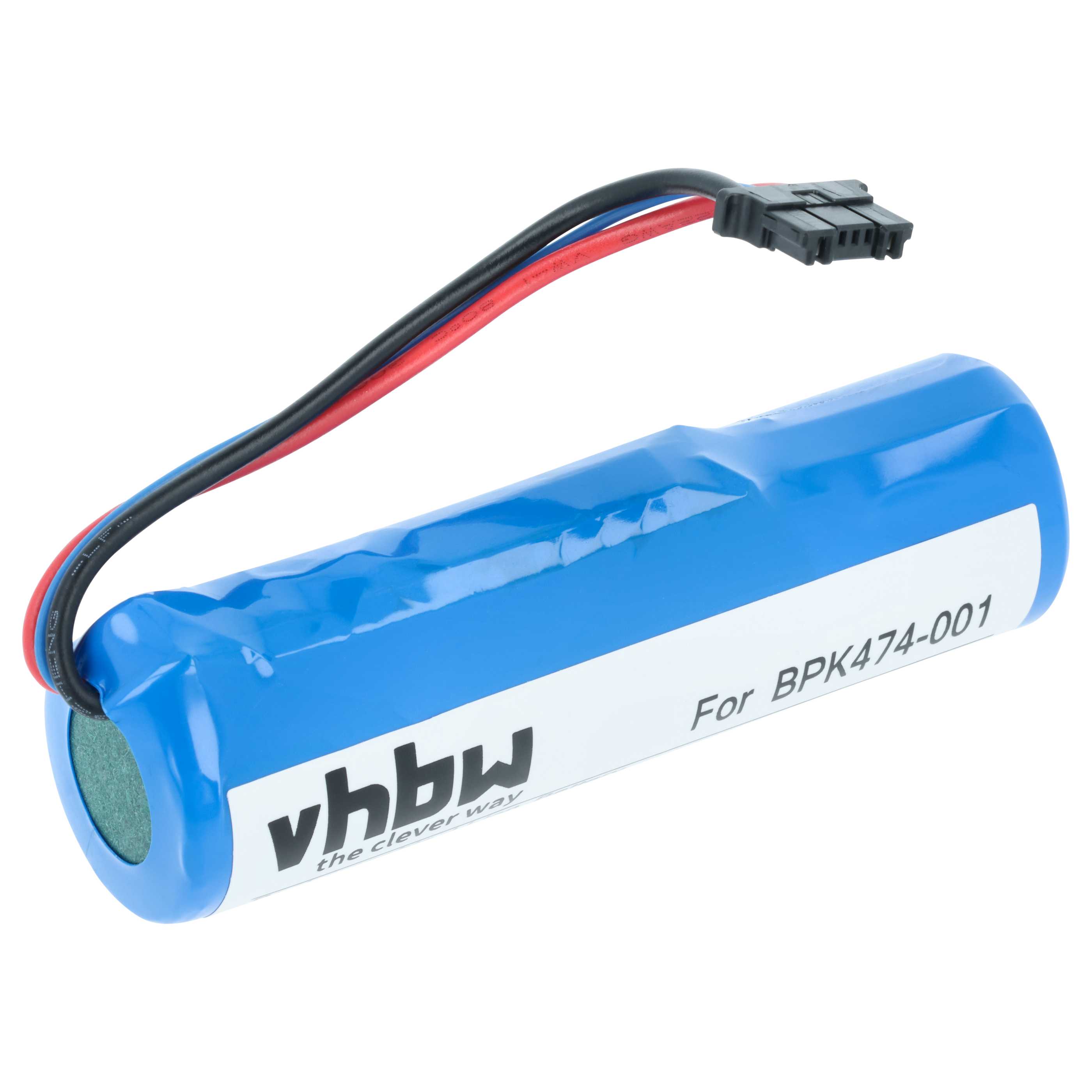 Akku als Ersatz für VeriFone BPK474-001-03-B, BPK474-001 für Verifone Barcodescanner - 2600mAh 3,7V Li-Ion