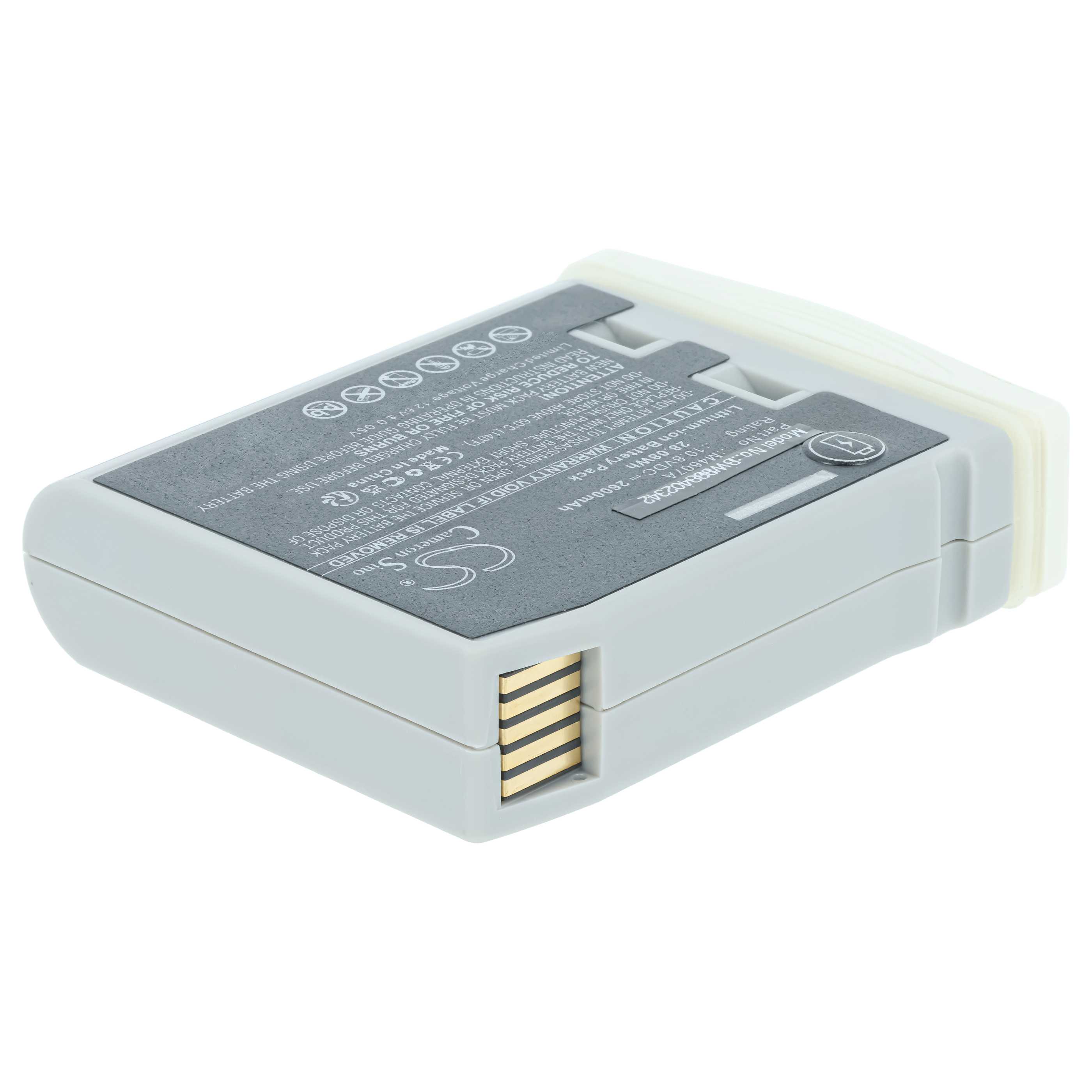 Batería reemplaza Philips para tecnología médica (2600 mAh, 10,8 V, Li-Ion)