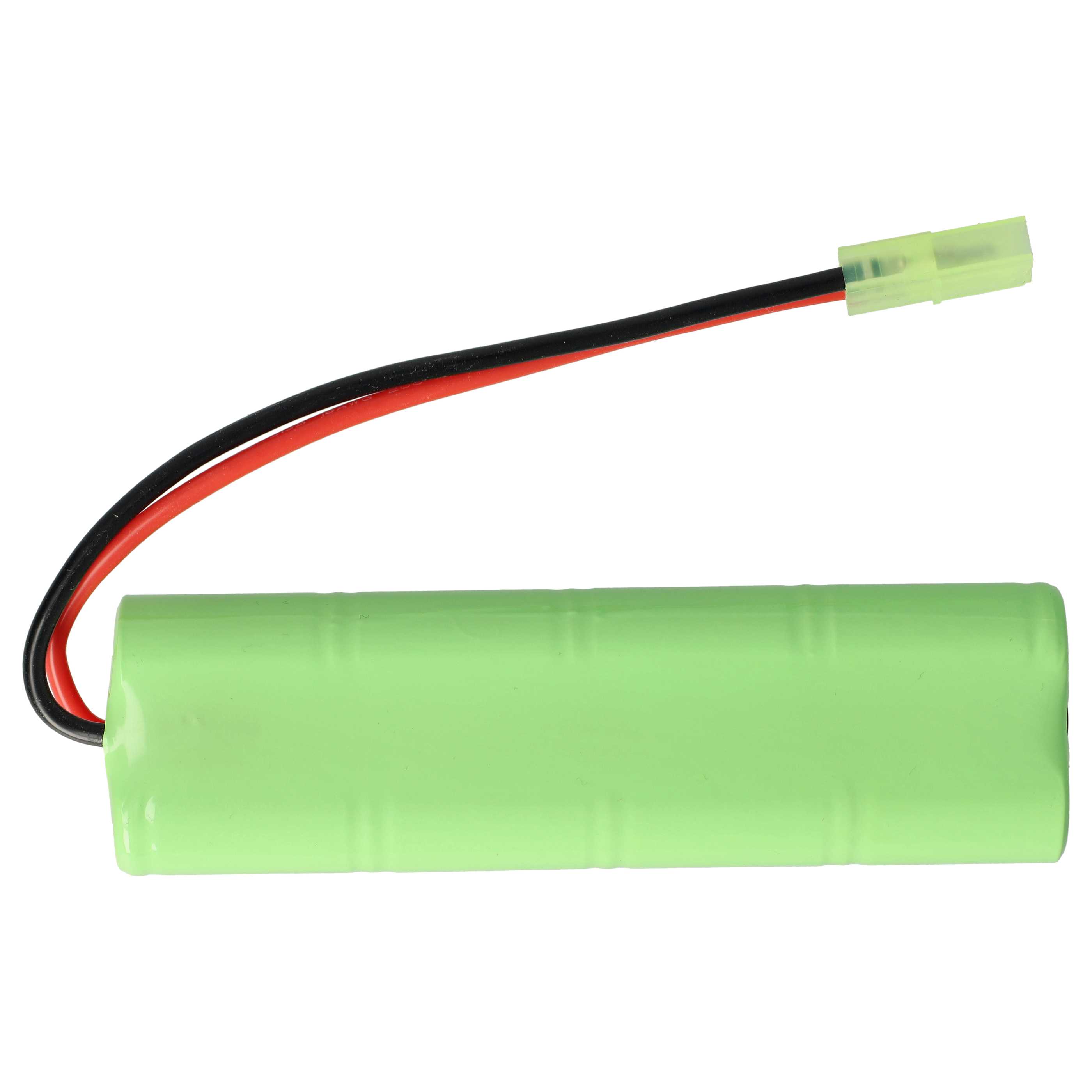 Batería reemplaza Airsoft Guns ERICS13, EROA002, ERA004, ERA002 para pistola airsoft - 1500 mAh 9,6 V NiMH