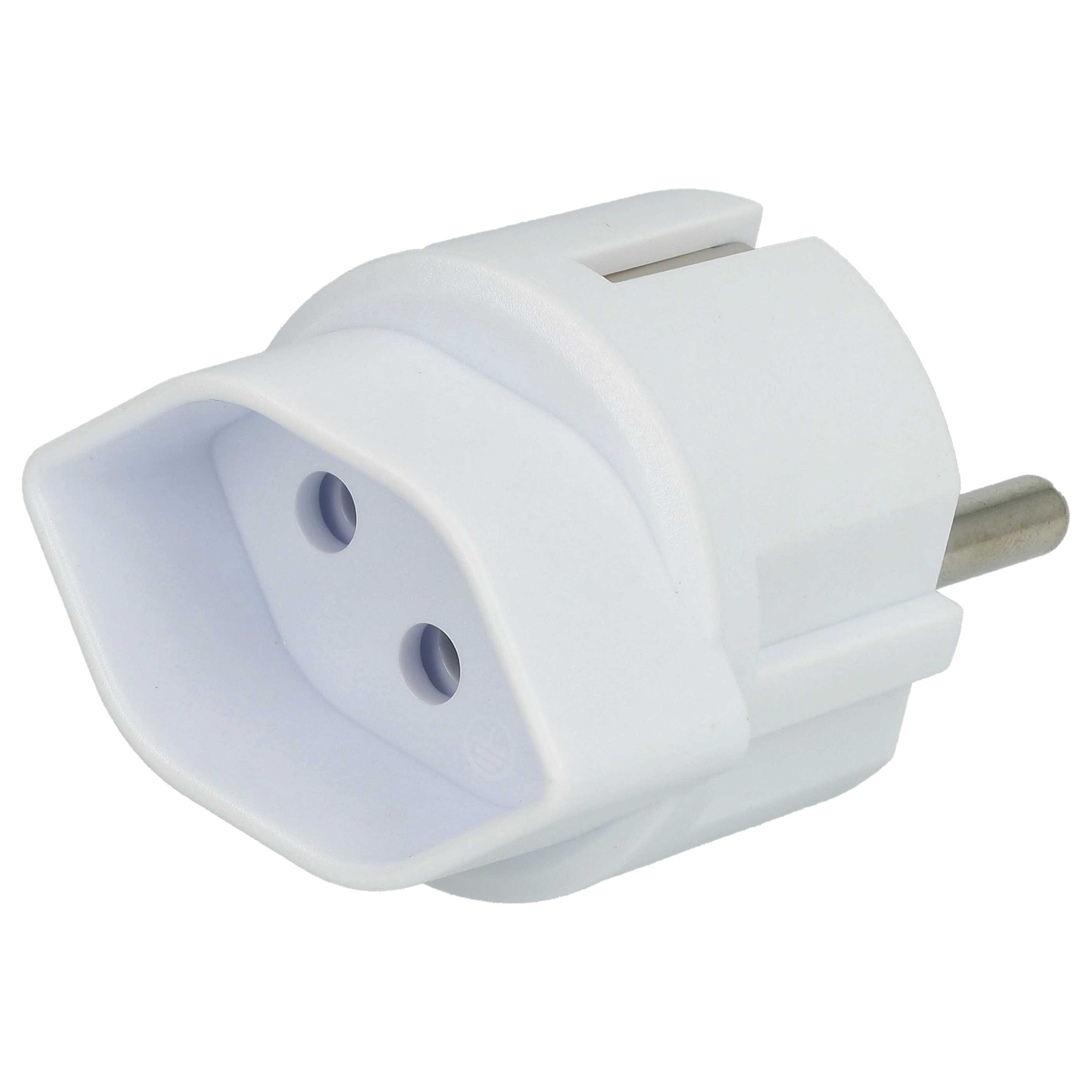 Adaptador de viaje typ J, SN 441011 (clavija (m) euro a clavija (hembra) suiza / sistema de conexión CH) - / 2