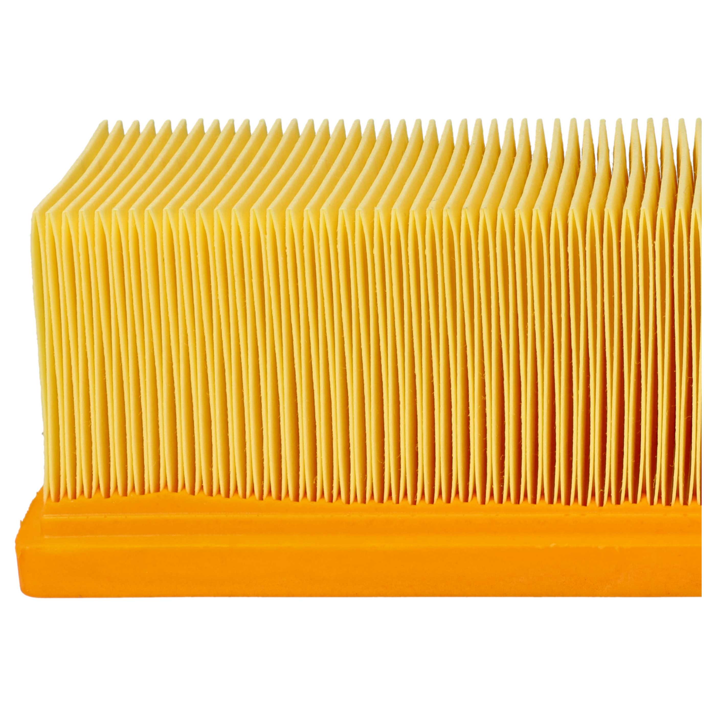 2x Filtro reemplaza Kärcher 6.414-498.0 para aspiradora
