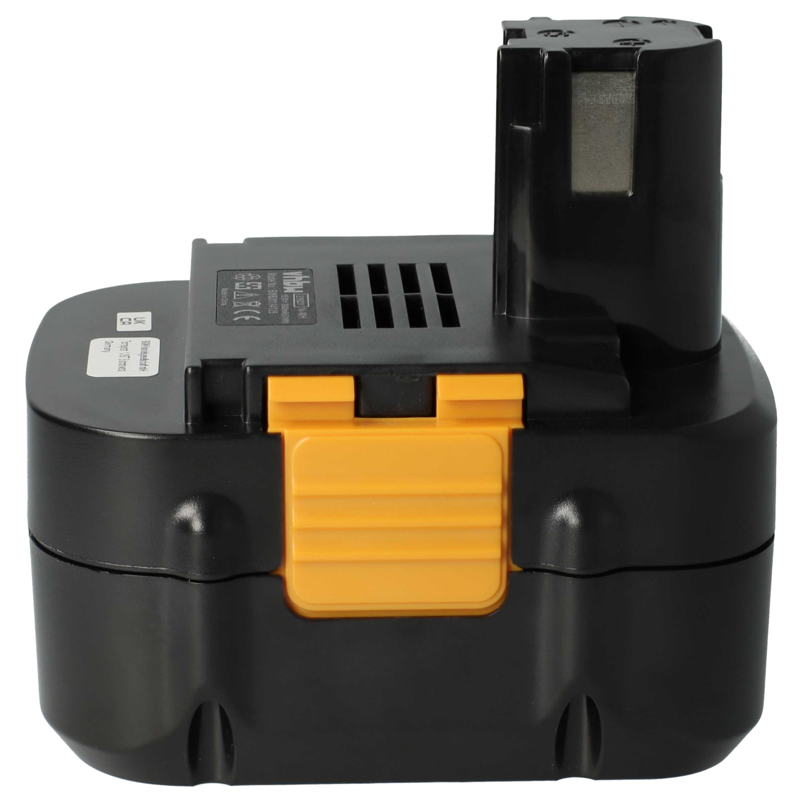 Battery replaces Panasonic EY9219, EY9137, EY9136B, EY9136 Electric Power Tool - 2000 mAh, 15.6 V, NiMH