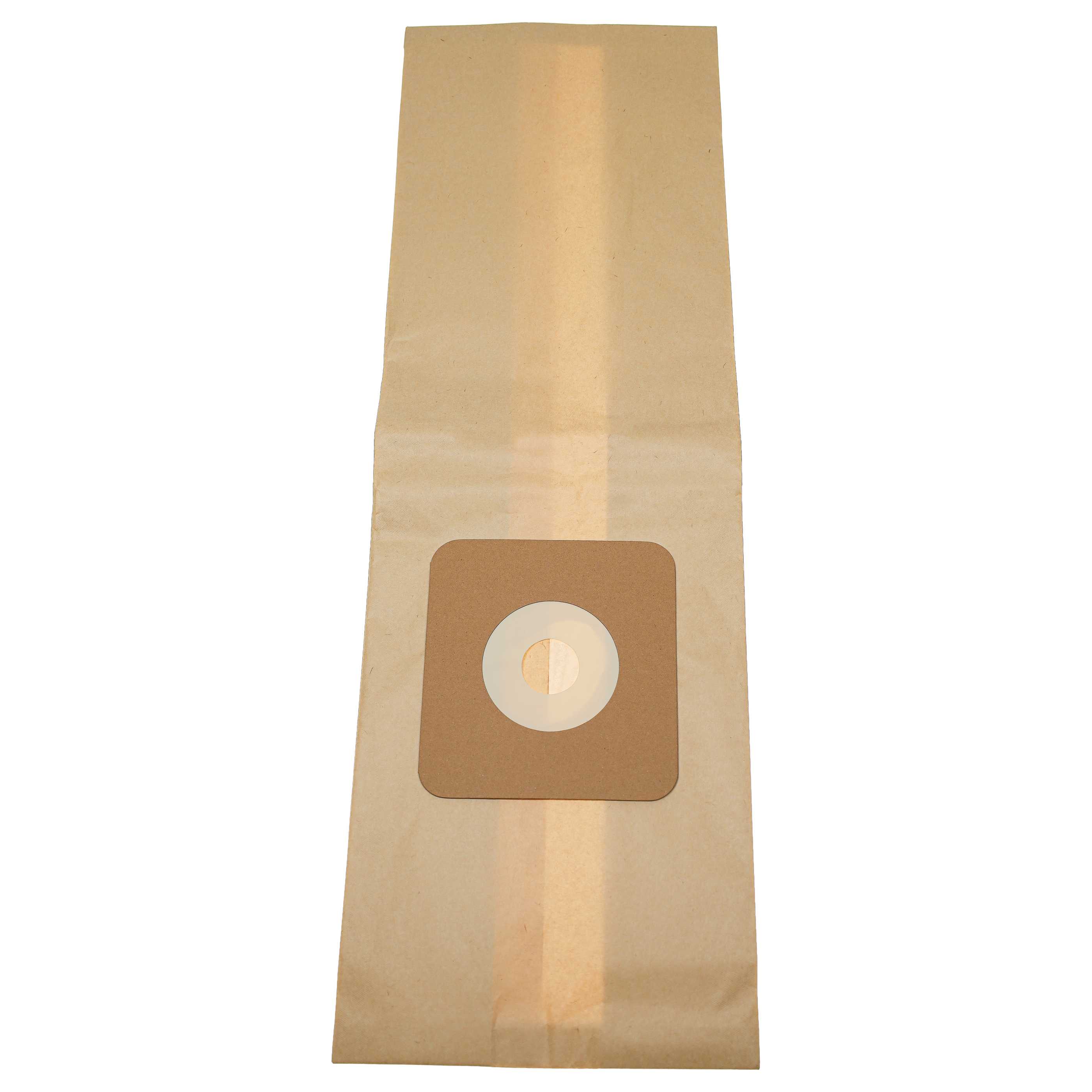 5x Sac remplace Nilfisk 56330690 pour aspirateur Nilfisk - papier