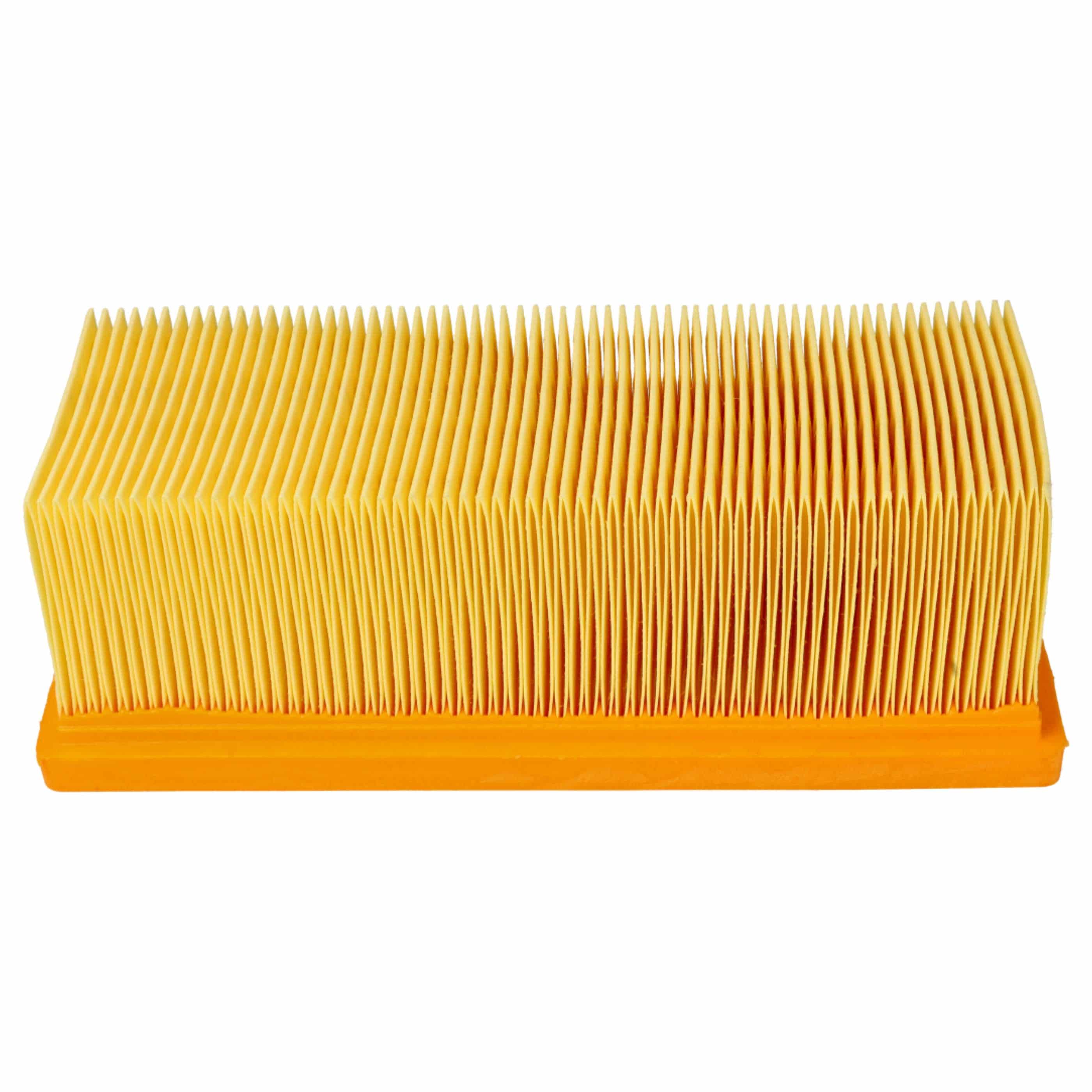 10x Filtro reemplaza Kärcher 6.414-498.0 para aspiradora