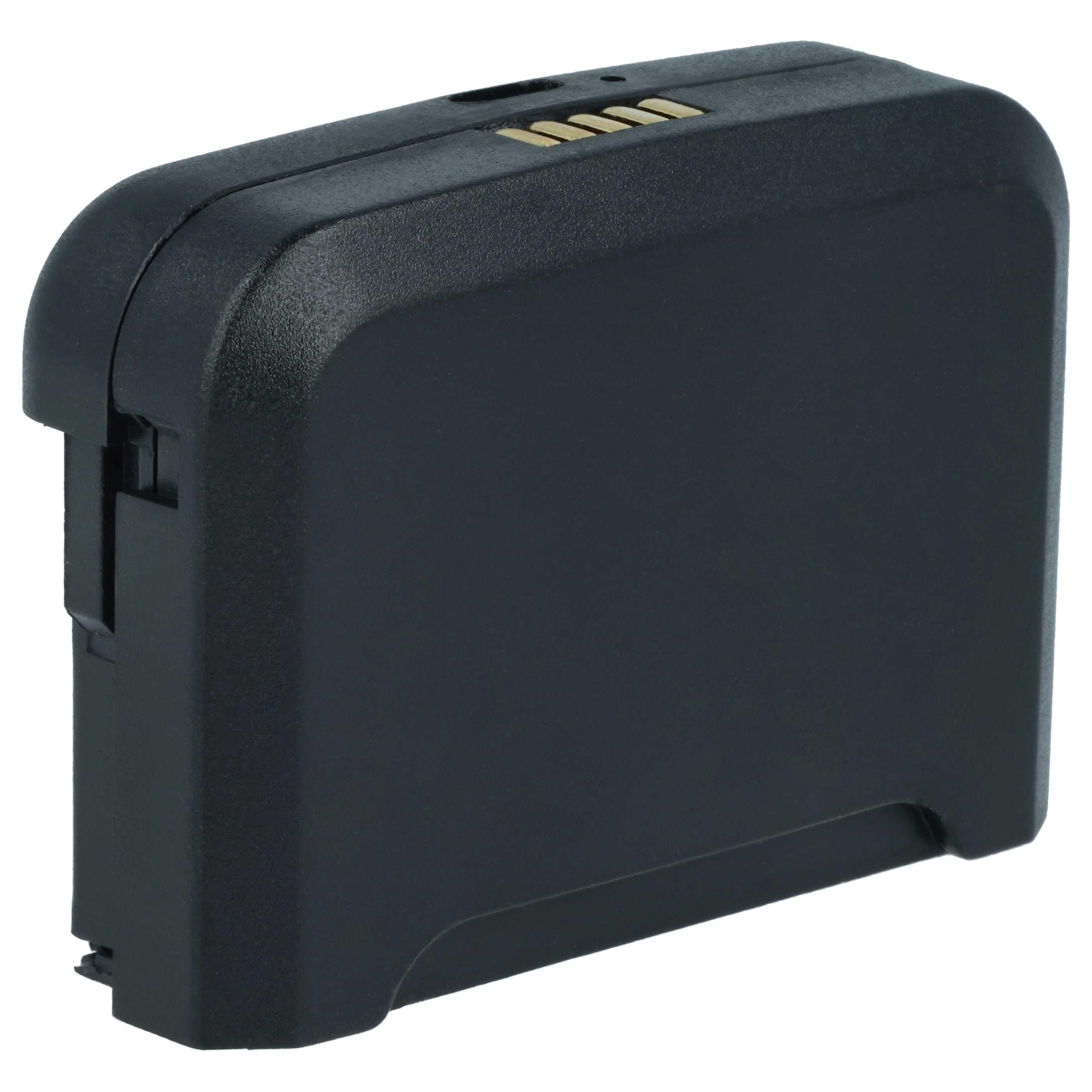 Batterie remplace Sennheiser 505974 pour système radio numérique Sennheiser - 1800mAh 3,7V Li-ion