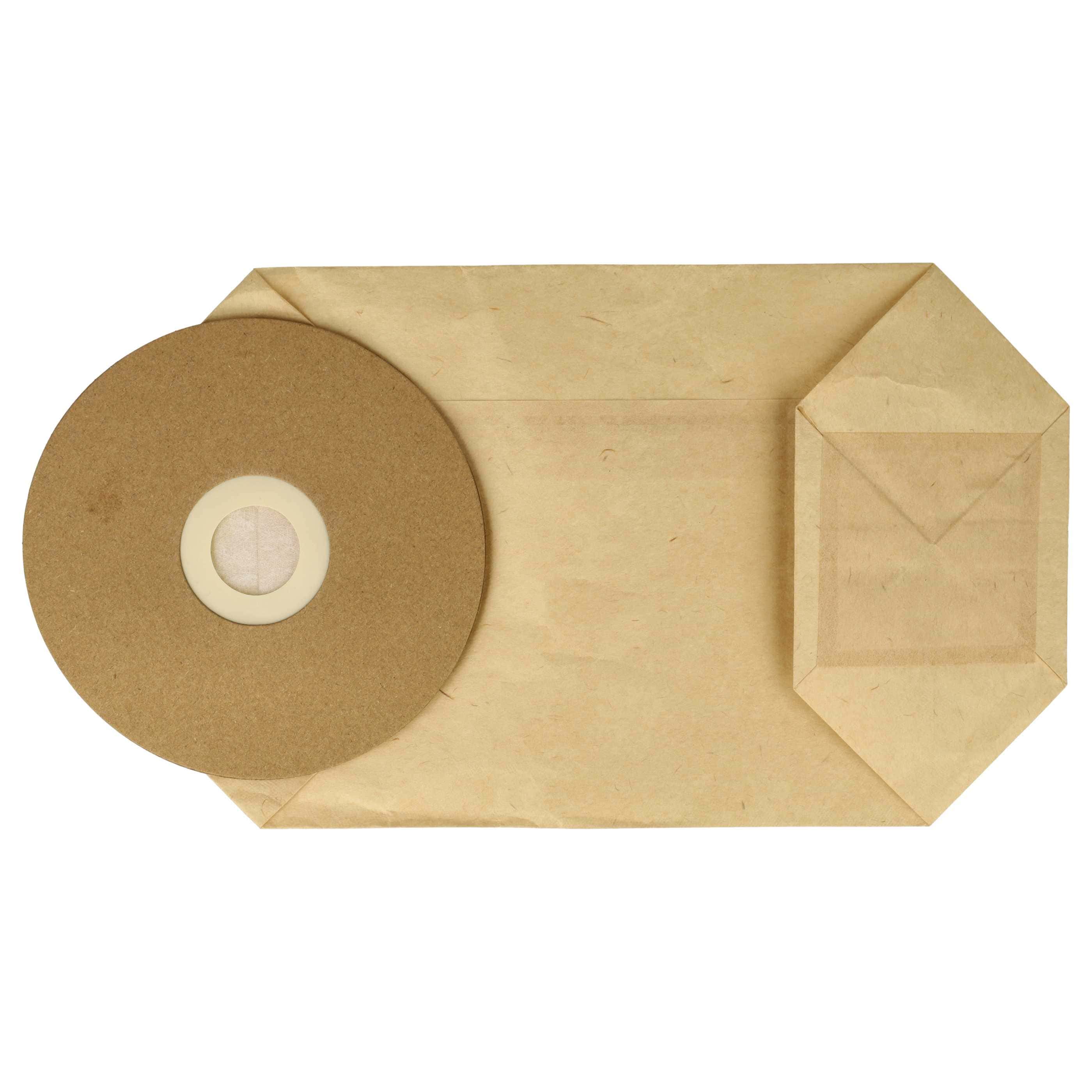 20x Sac remplace Cleancraft 7013353 pour aspirateur Cleancraft - papier, carton