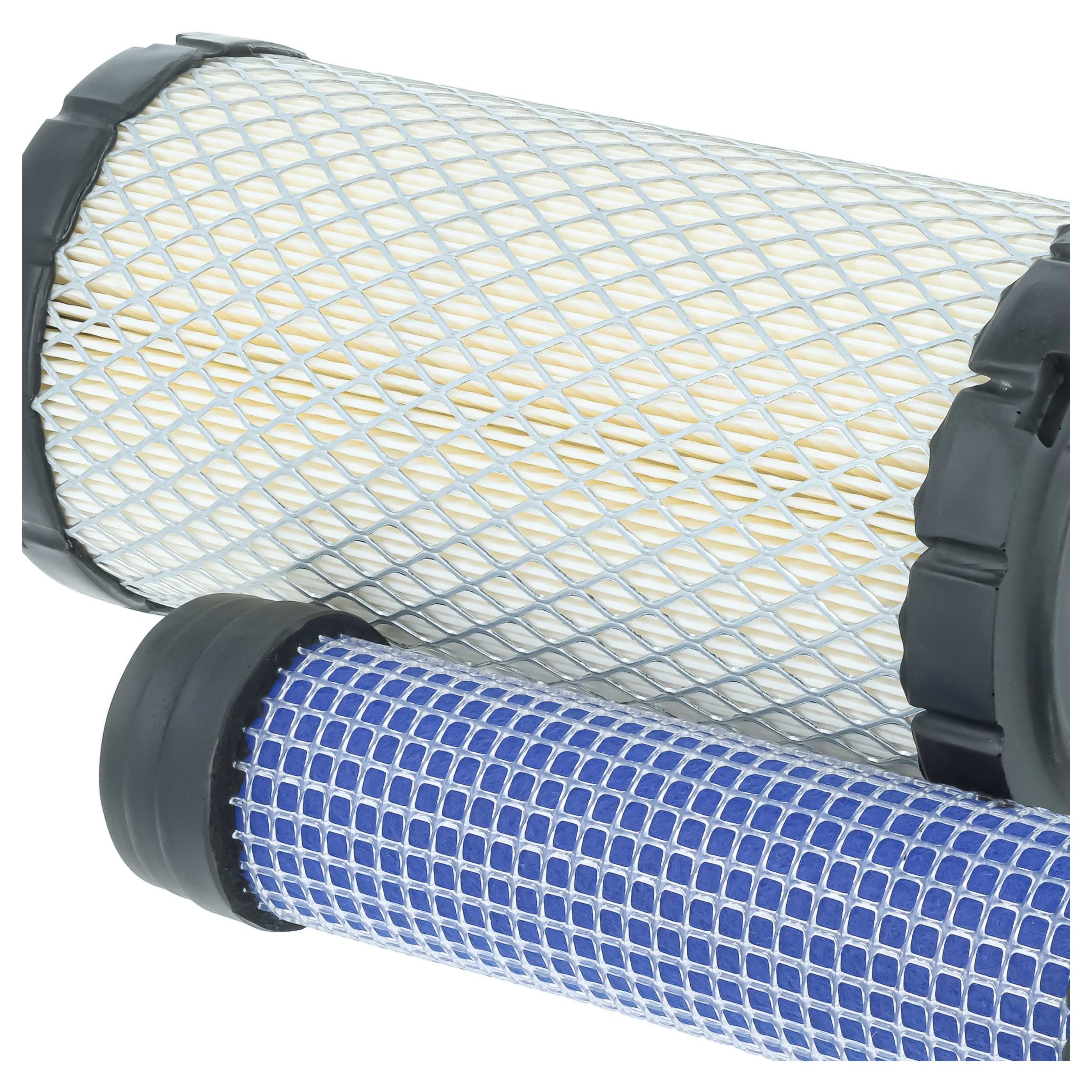 Kit de filtres remplace ALCO MD7542S pour outil Hyundai - 1x filtre interne, 1x filtre extérieur