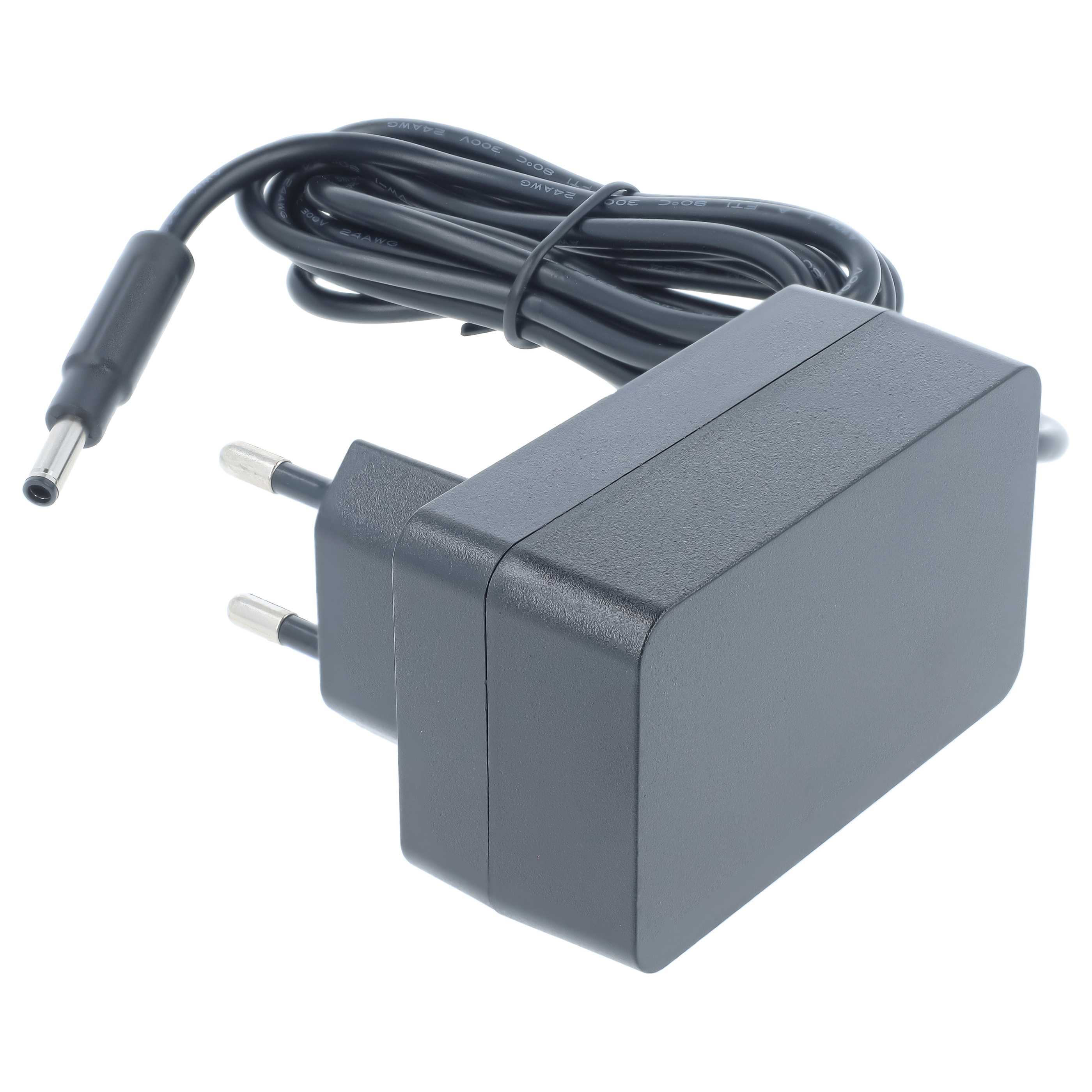 Netzteil passend für Grundig, Eureka, Beko, Genius Saugroboter-Ladestation u.a. - 140 cm Kabellänge