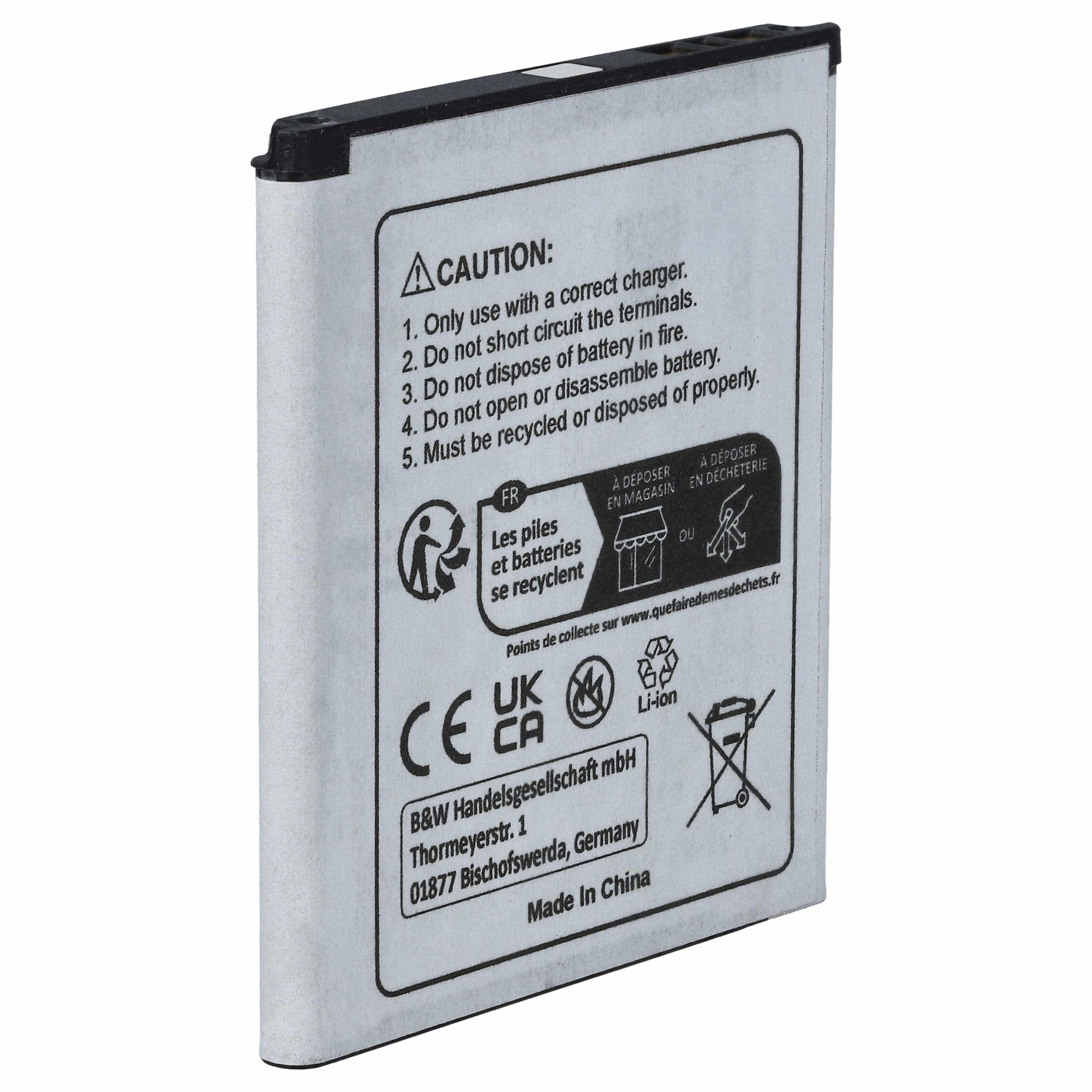 Akumulator do telefonu smartfona zamiennik Sony-Ericsson BA750 - 1500 mAh 3,7 V Li-Ion