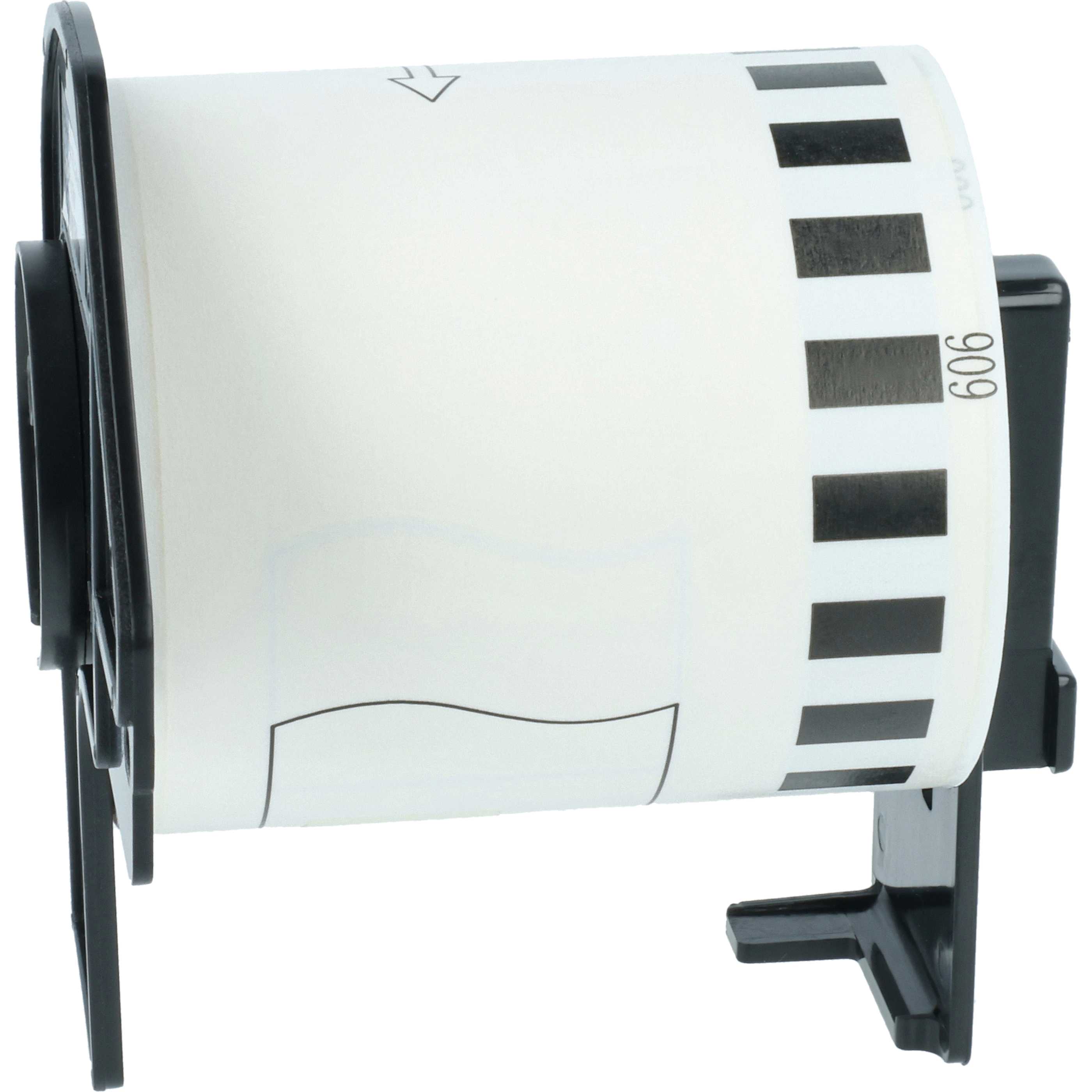 Label Roll replaces Brother DK-22606 for Labeller - Premium 62 mm x 15.24 m + Holder