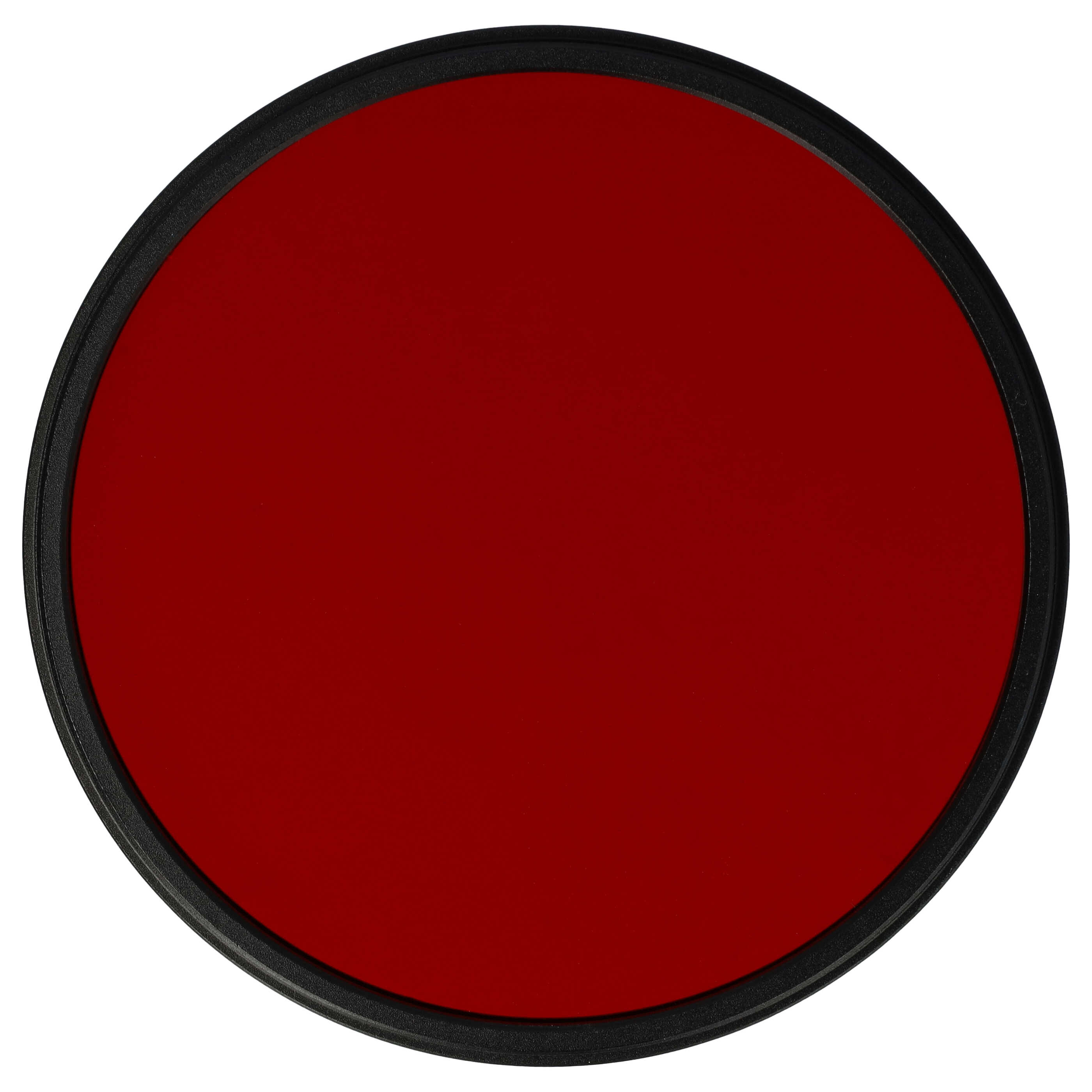 Farbfilter rot passend für Kamera Objektive mit 77 mm Filtergewinde - Rotfilter