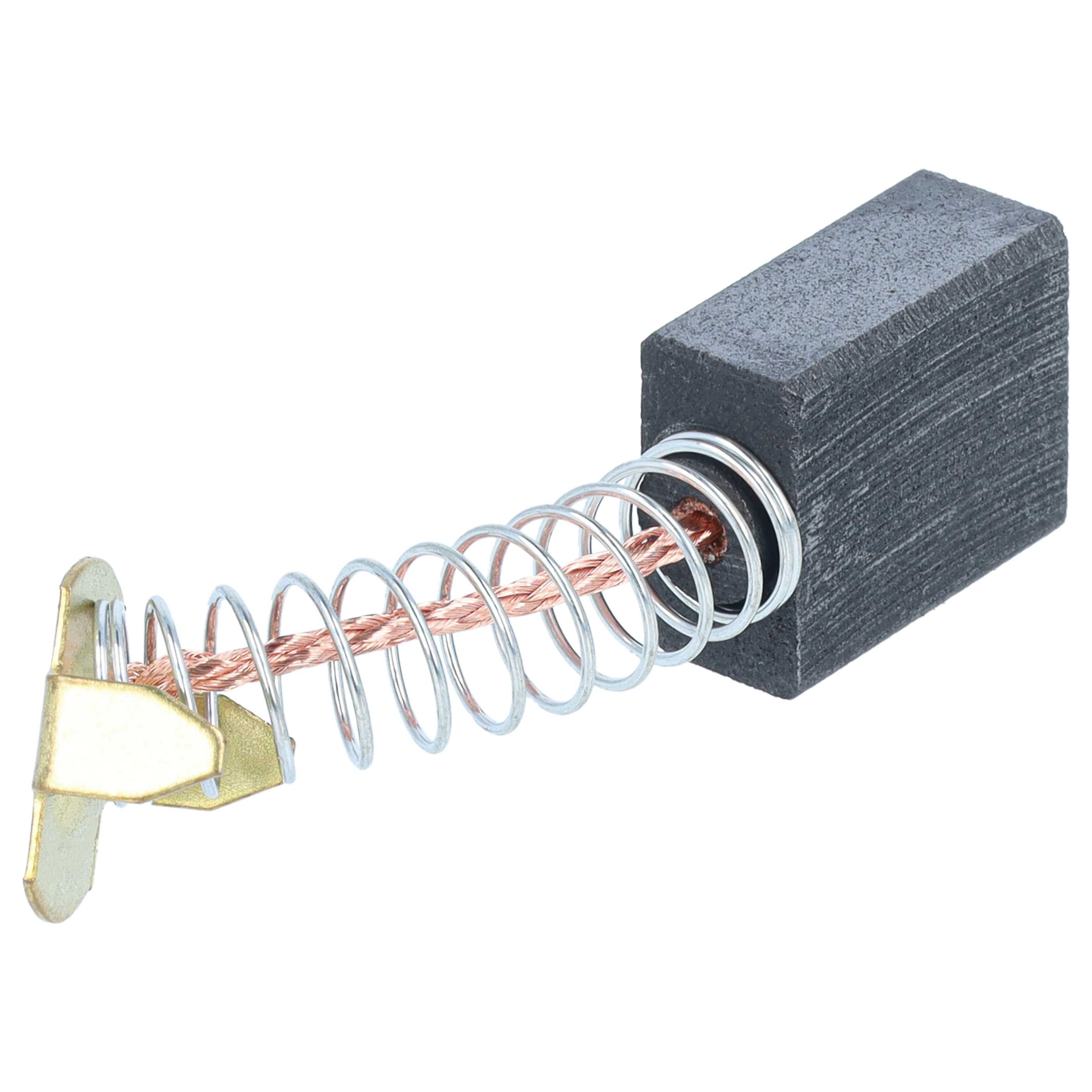 2x Kohlebürste als Ersatz für Skil 2610396250 für Elektrowerkzeug - 17,8 x 14,45 x 7,97mm