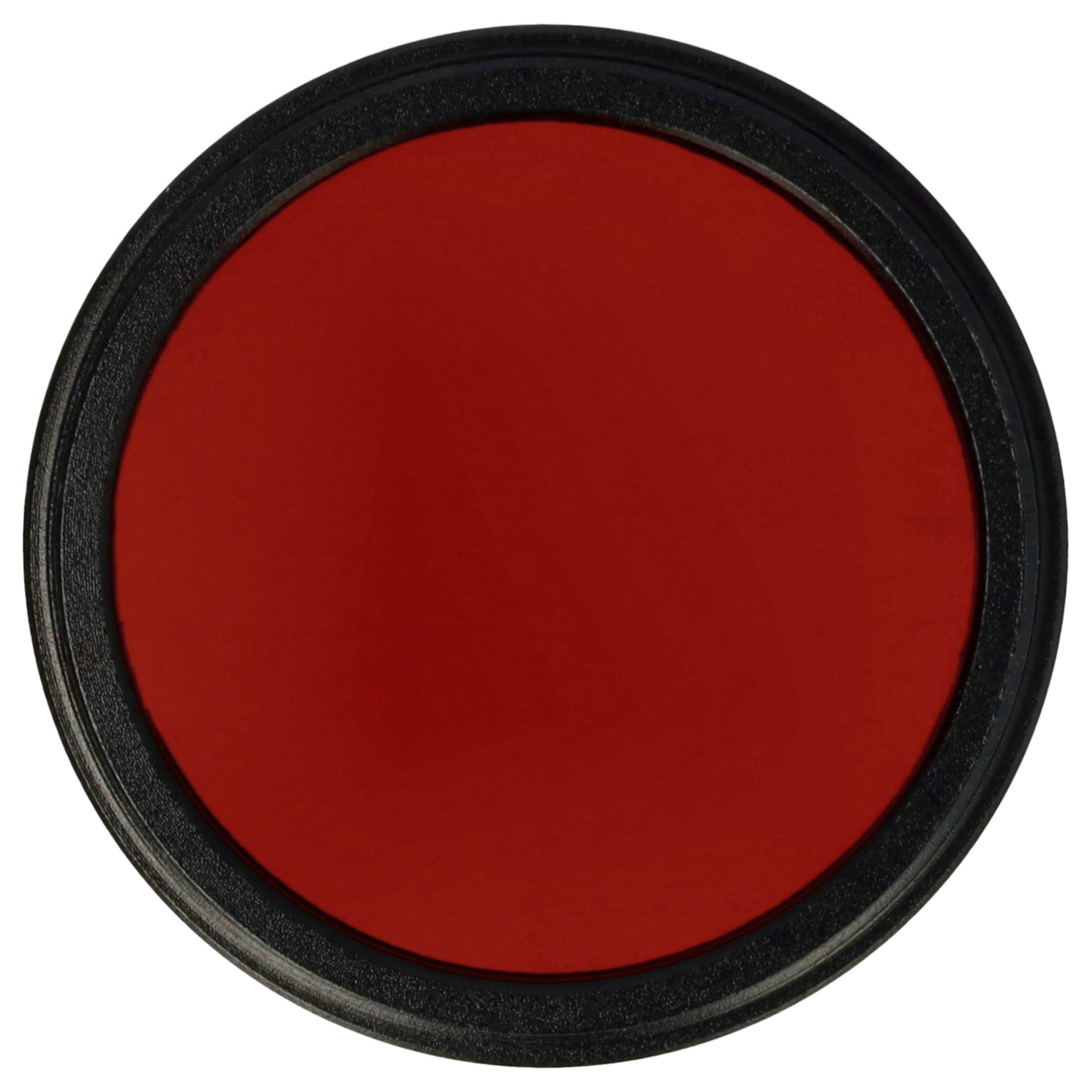 Filtr fotograficzny na obiektywy z gwintem 37 mm - filtr czerwony