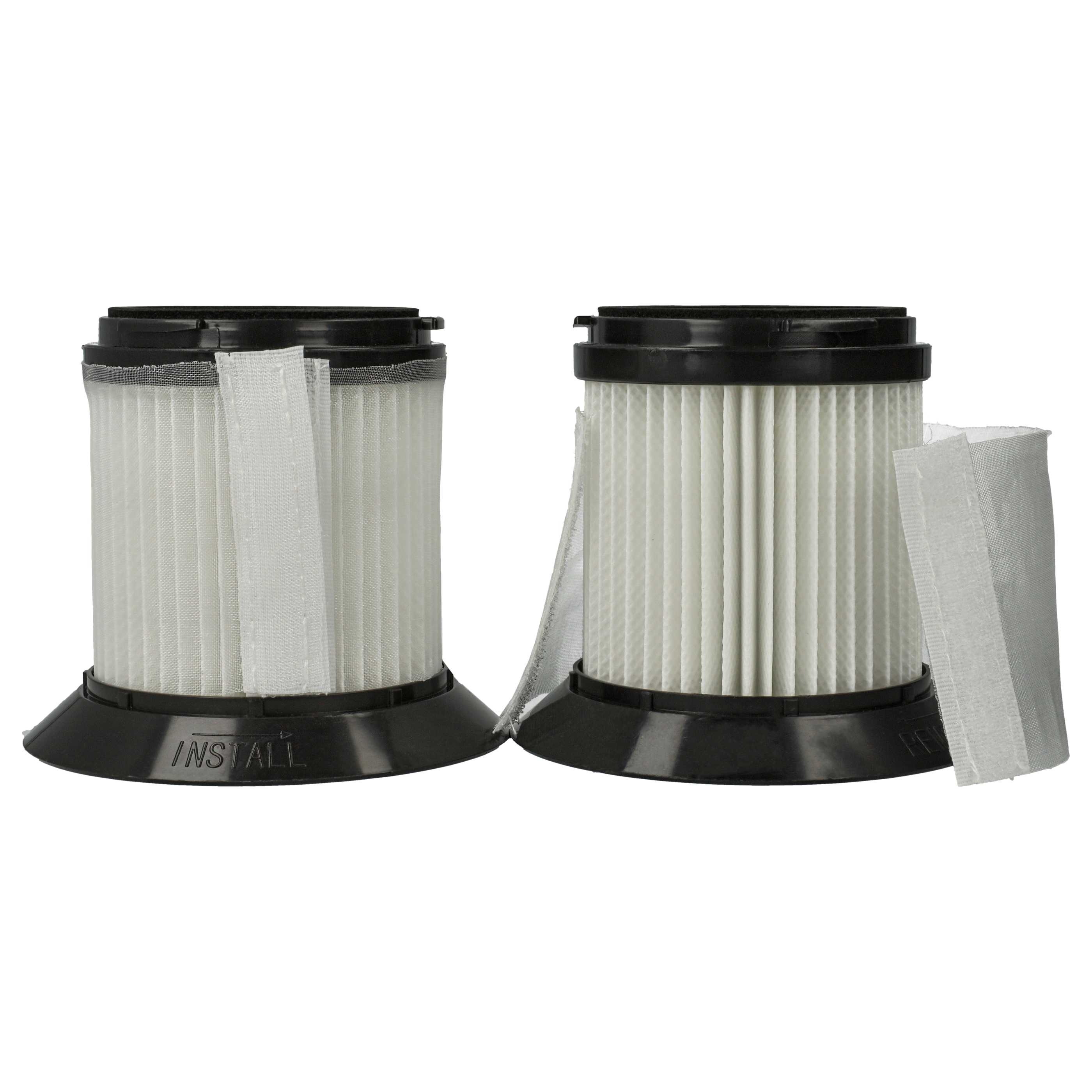 2x HEPA filter suitable for Sichler Zyklon BLS-200 Vacuum Cleaner