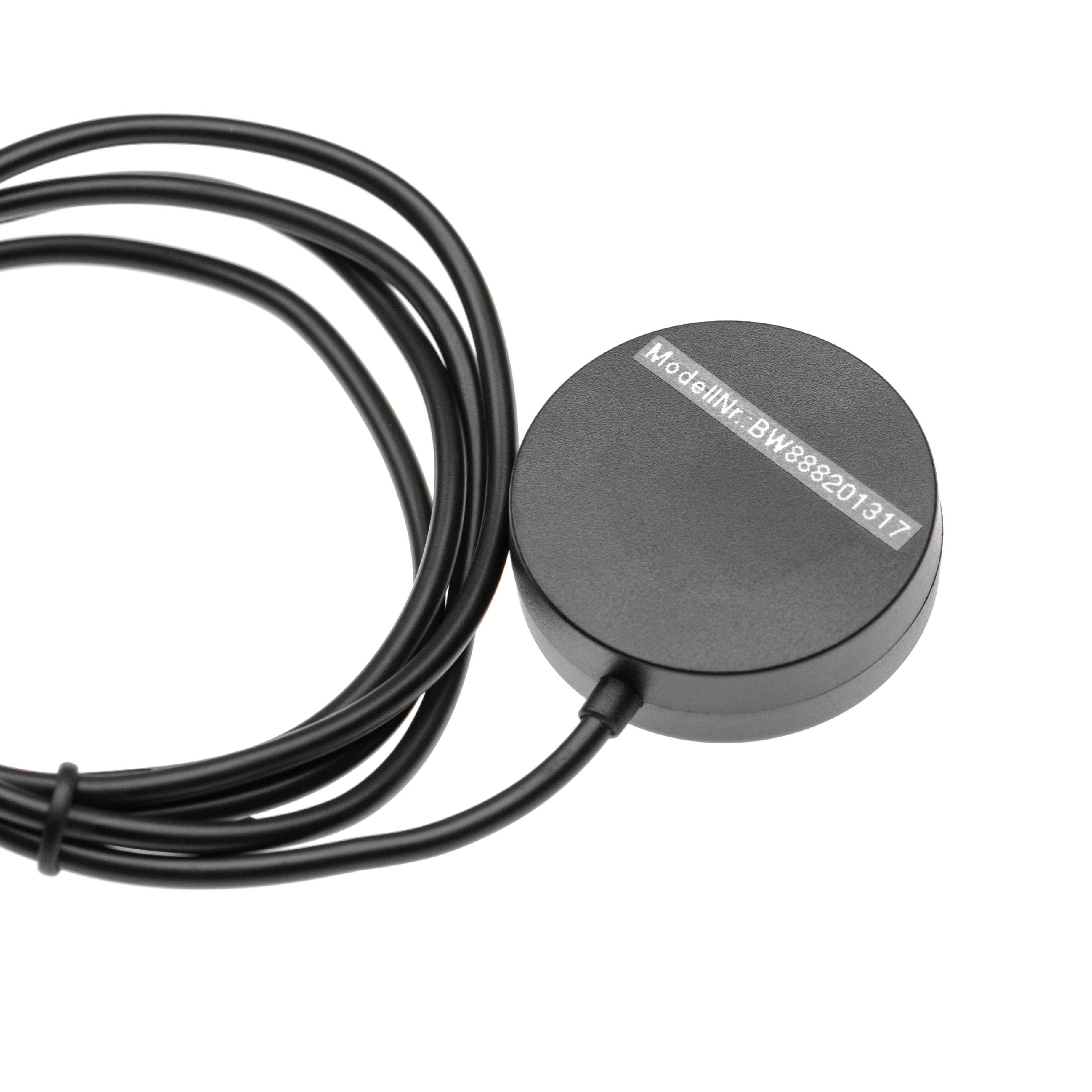 Kabel do ładowania smartwatch 3 - Kabel USB A, 100 cm, czarny