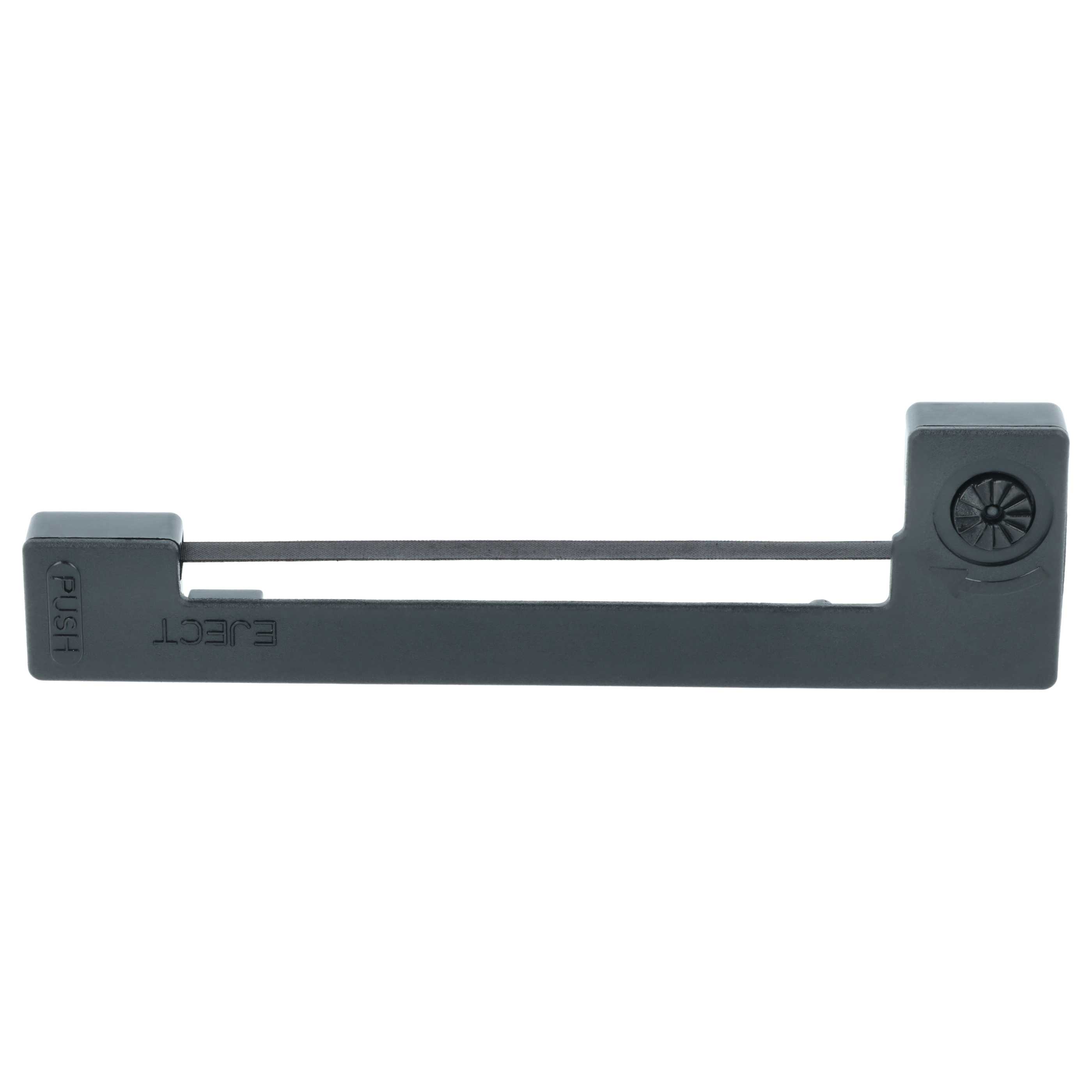 2x Ink Ribbon replaces Epson ERC-09, C43S015354 for Datamega Dot Matrix, Receipt Printer etc. - Black