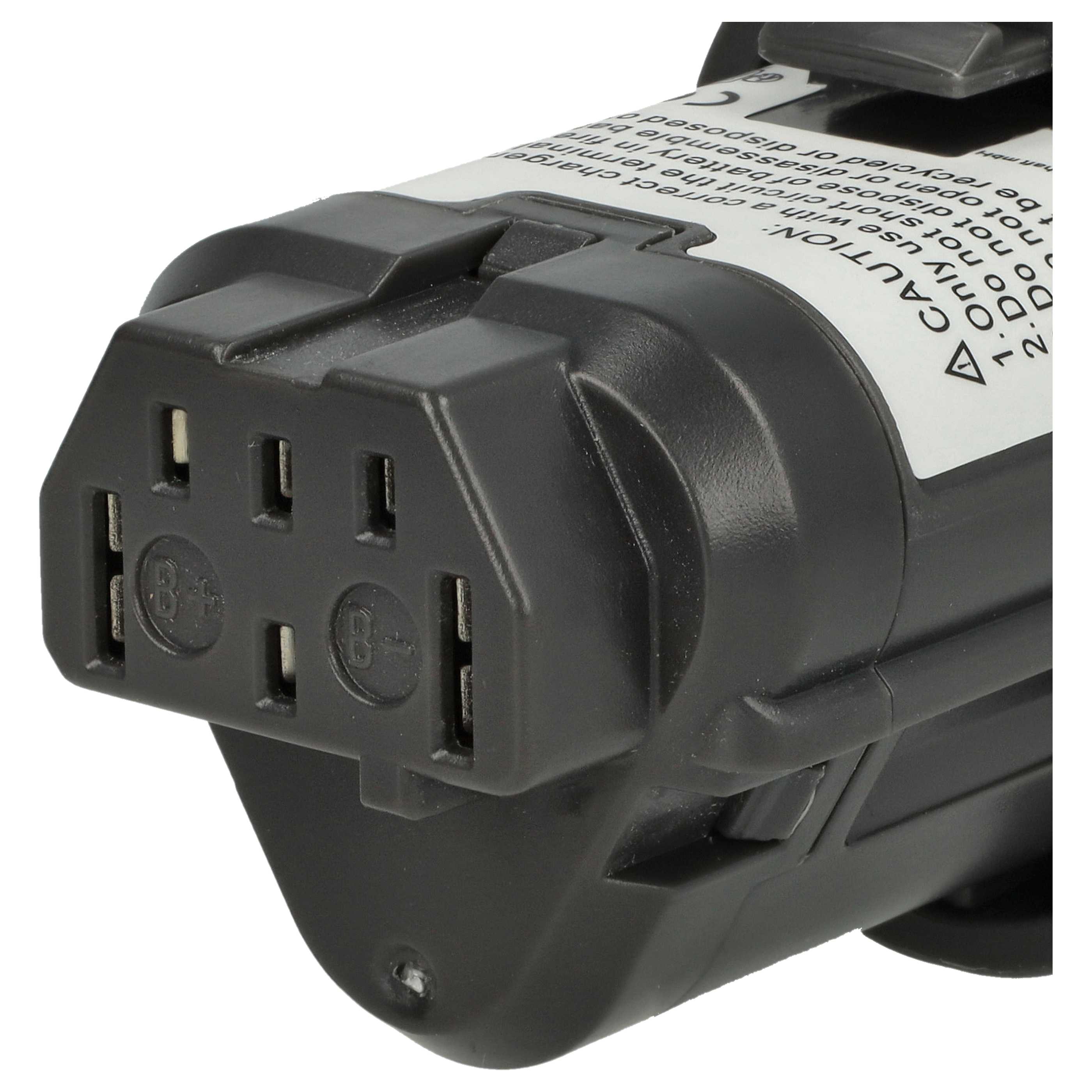 Battery replaces AEG 4932352824, 584932, 4932, 3520, 3526 for Electric Power Tool - 2000 mAh, 12 V, Li-Ion