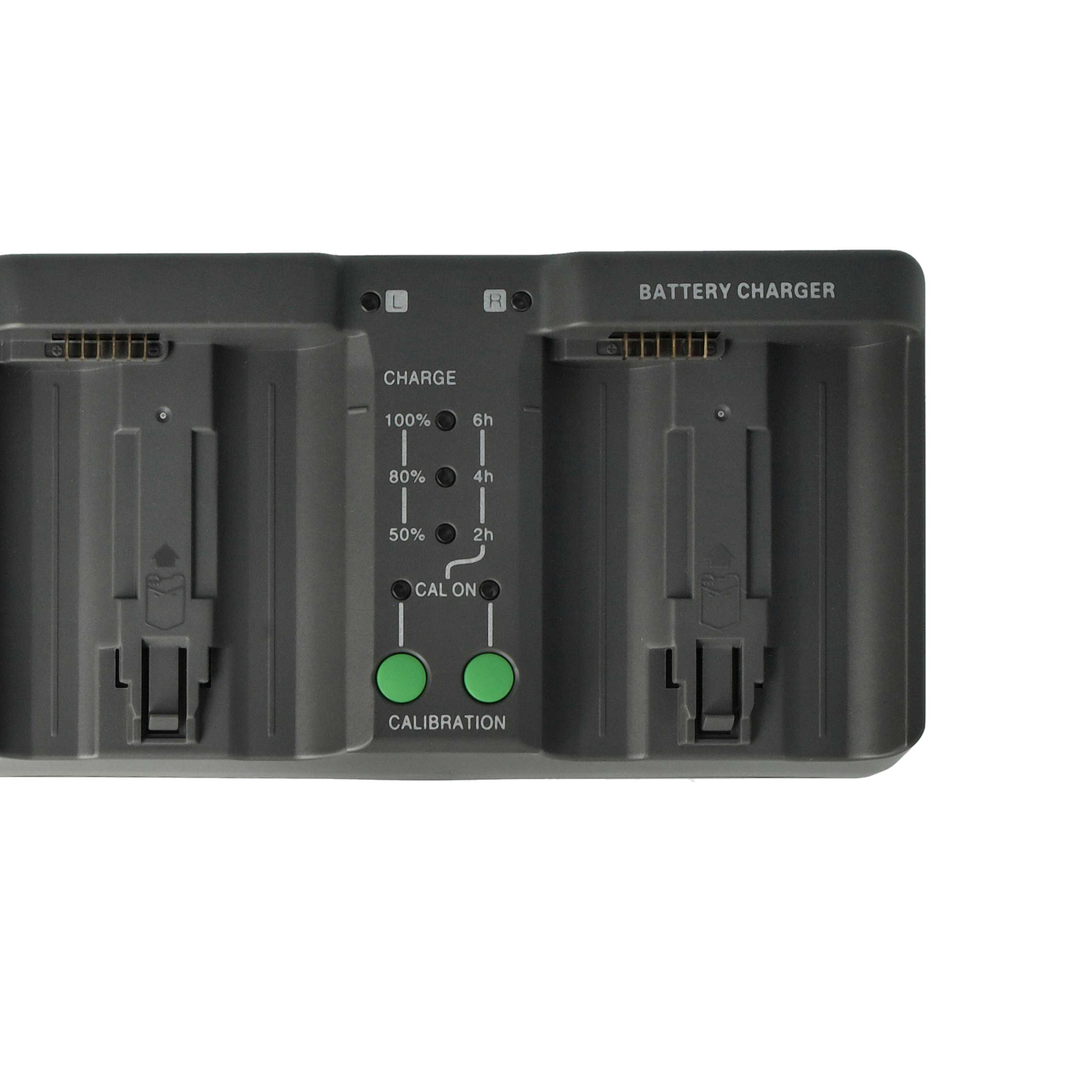 Battery Charger suitable for Nikon, Canon 550EX Digital Camera etc.