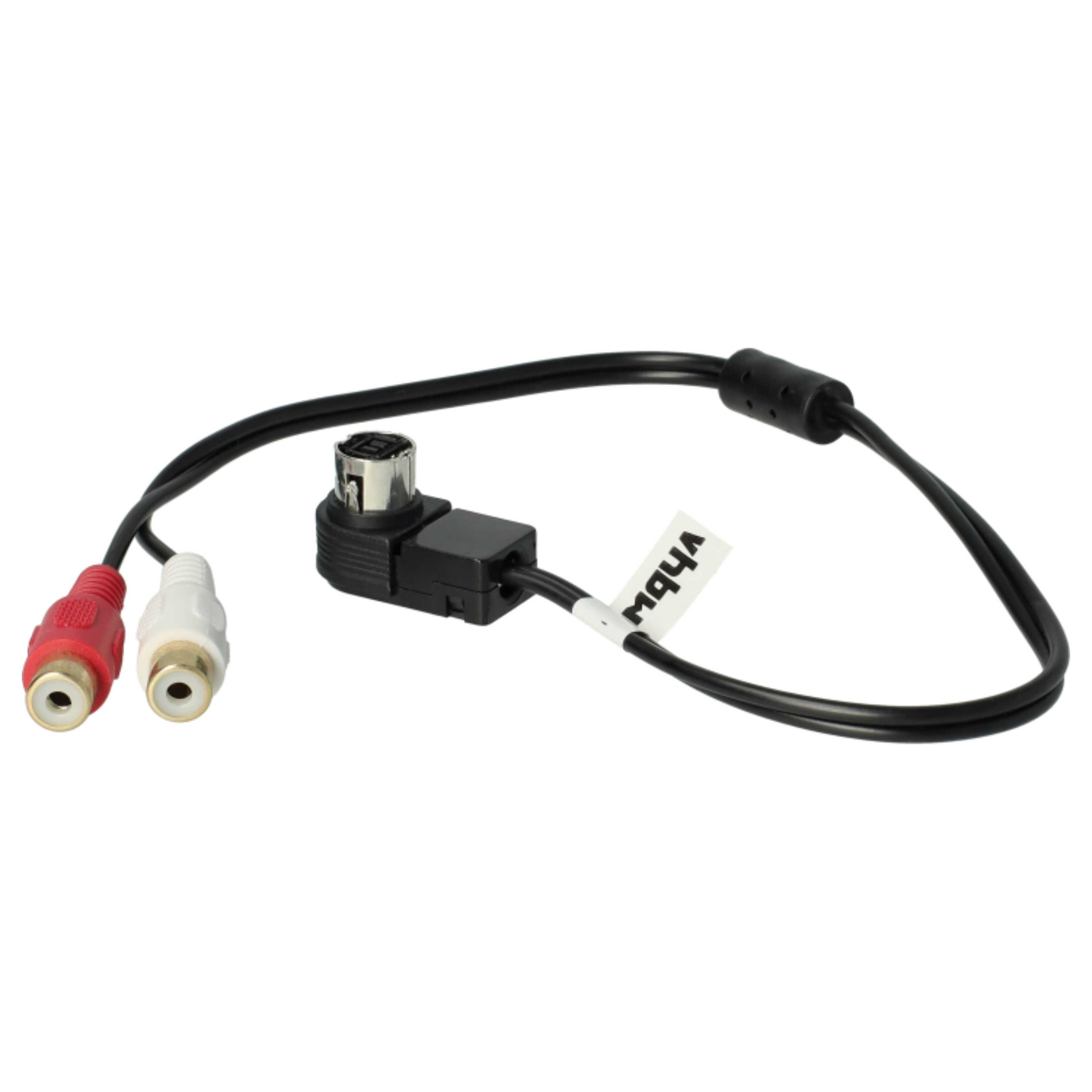 Audio Cable replaces JVC KS-U57 for Car Radio - 60 cm long