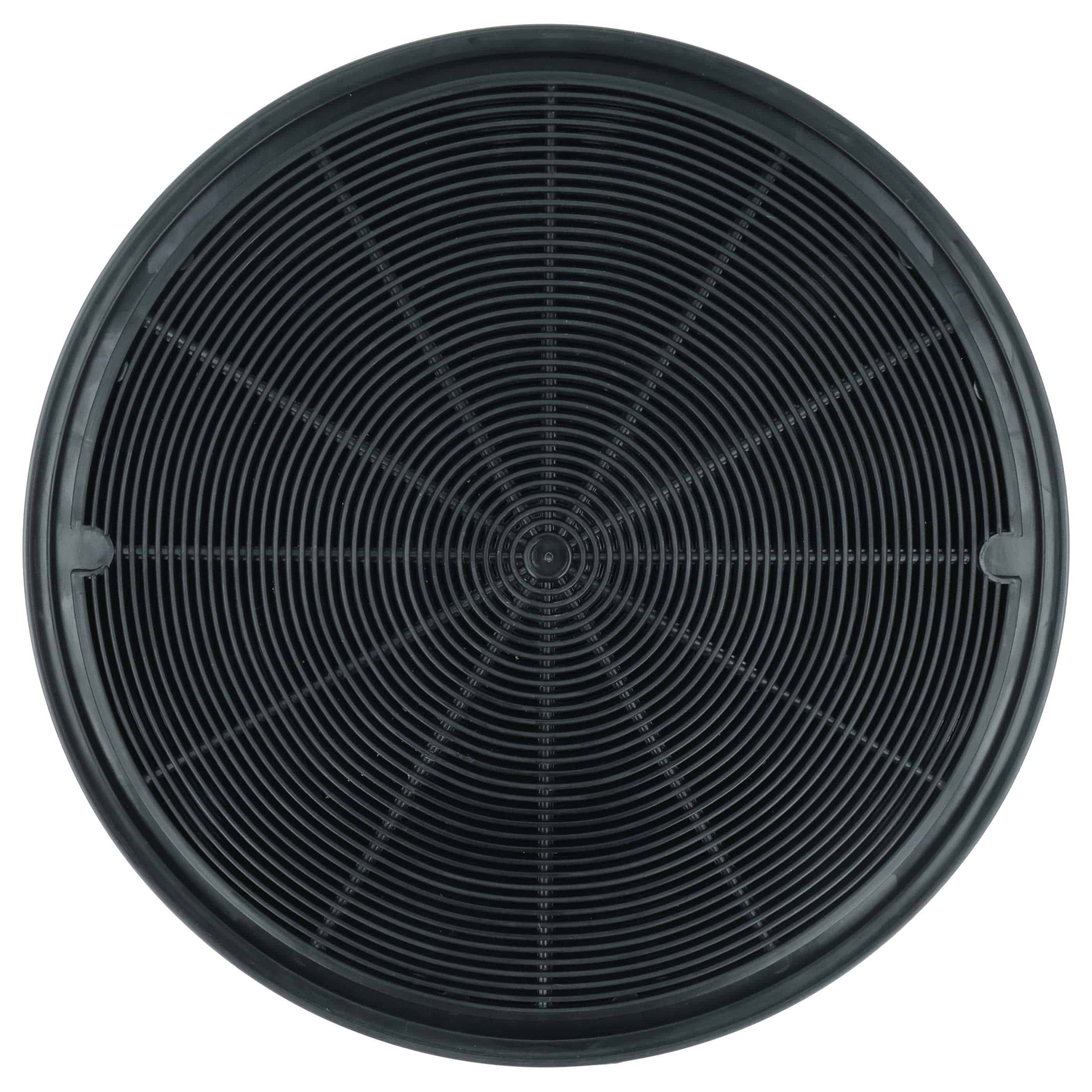 8x Filtres à charbon actif remplace AEG AS-AZKF080, EFF62, 8718868949578, E3CFF62, F196 pour hotte Zanussi