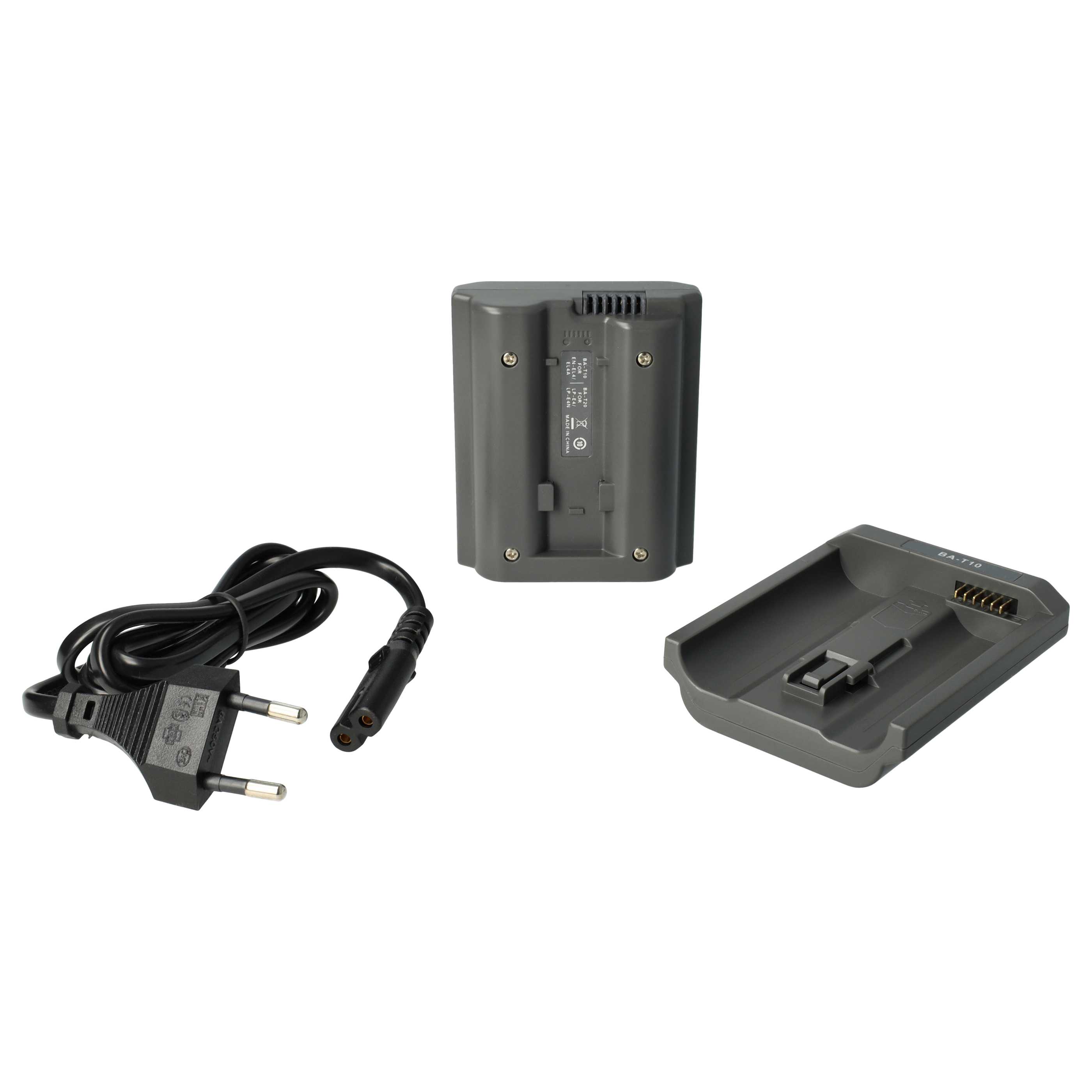 Battery Charger suitable for Nikon, Canon 550EX Digital Camera etc.