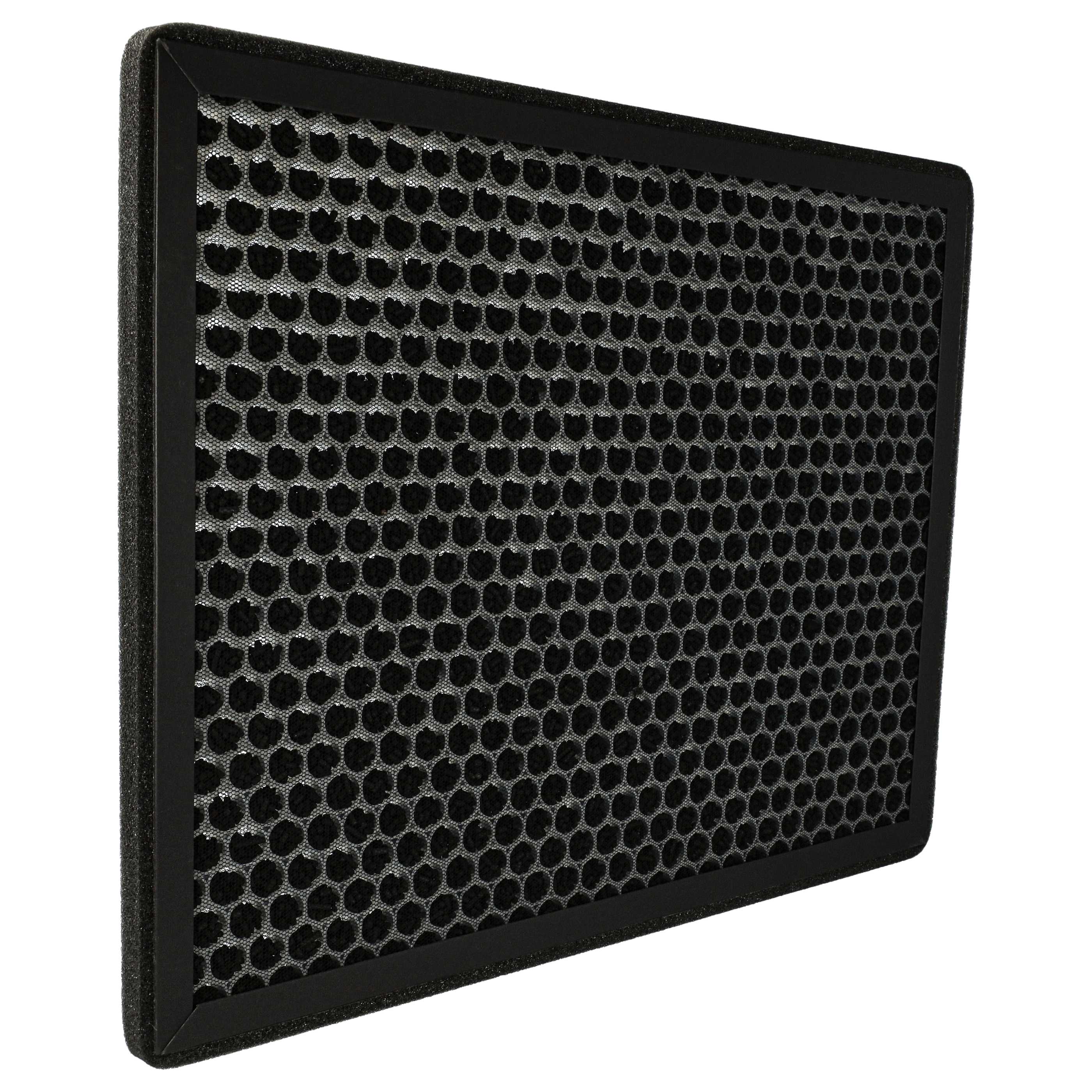 2x Activated Carbon Filter replaces Philips FY2420/30 for Philips Air Purifier - Air Filter