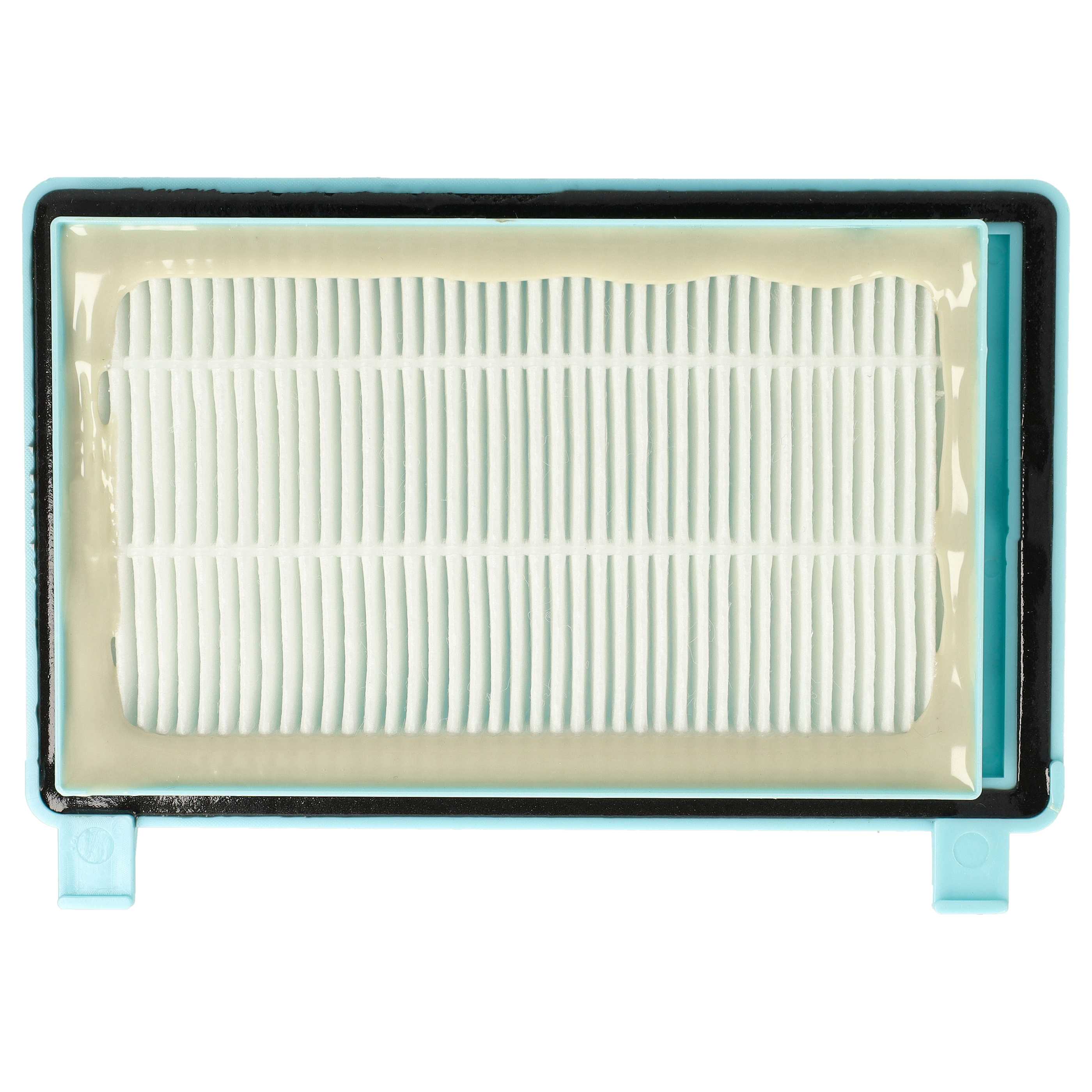3x Filter replaces Philips 491669, 432200039090, 883804401010 for Philips Vacuum Cleaner, filter class H13