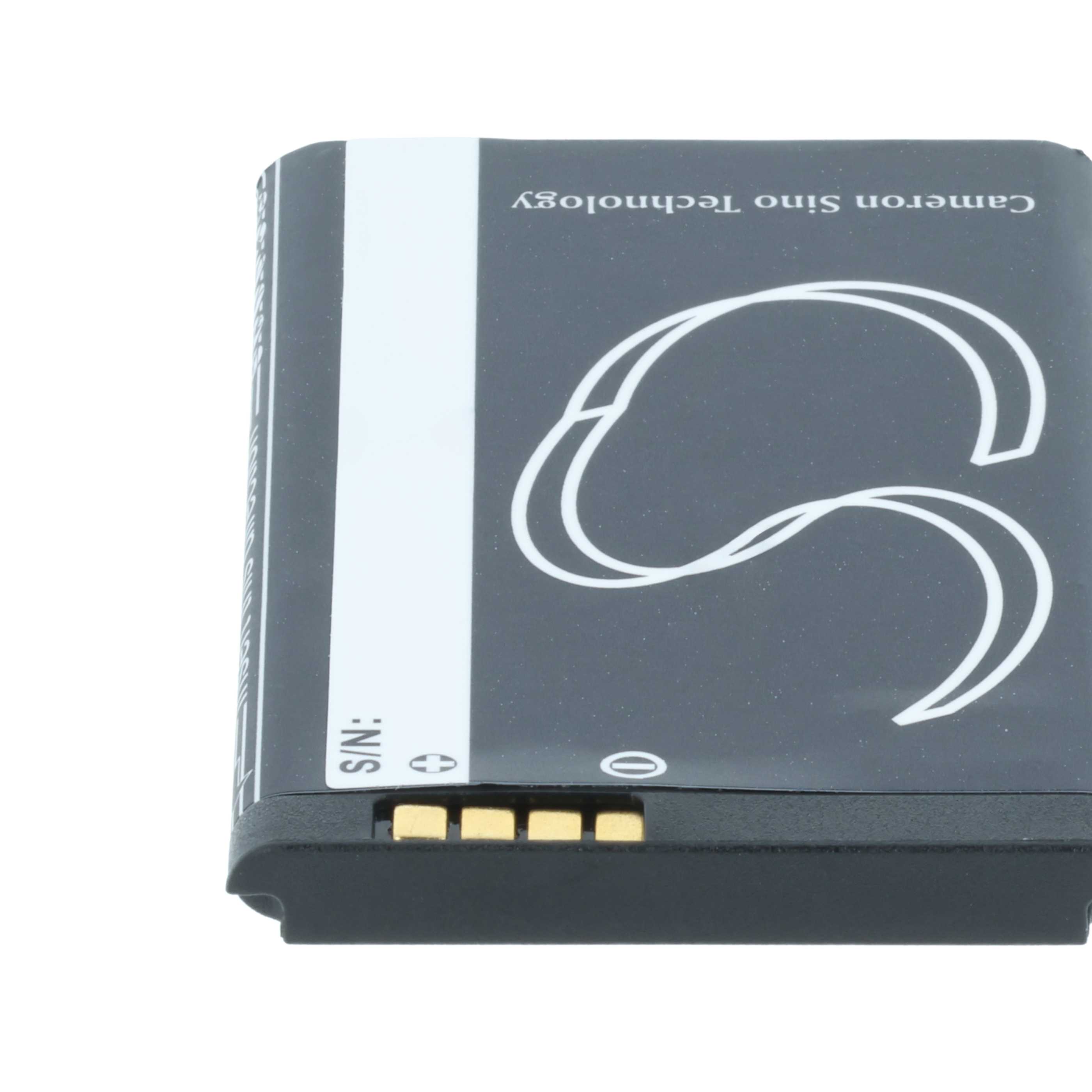 Batteria sostituisce LGIP-330NA per cellulare - 600mAh 3,7V Li-Ion 