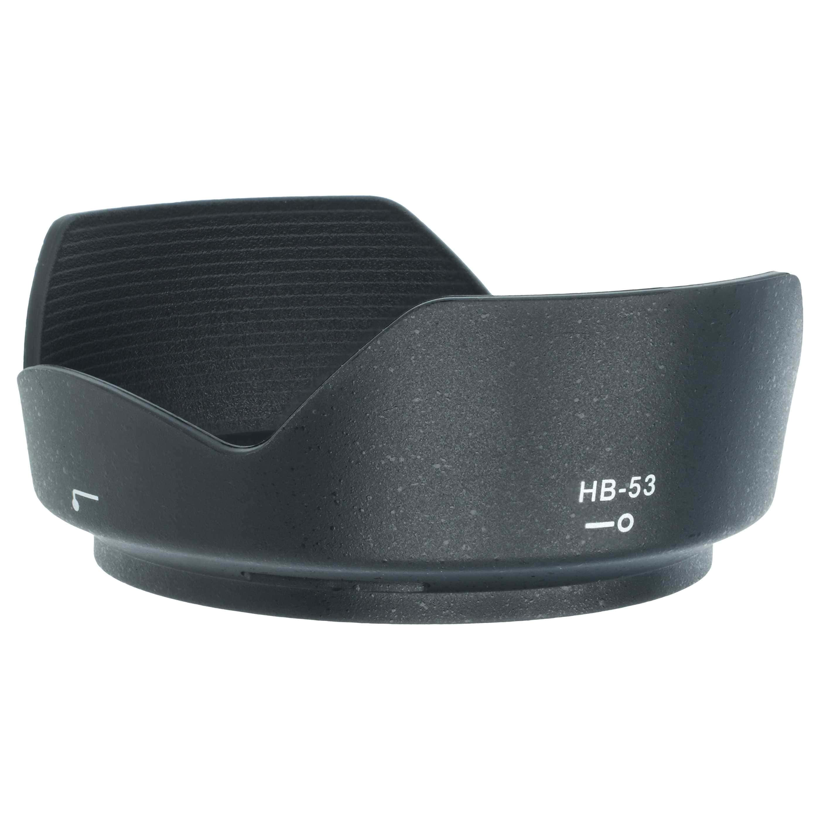 Lens Hood replaces Nikon HB-53 for Nikon Lens with 77 mm Diameter, plastic, black