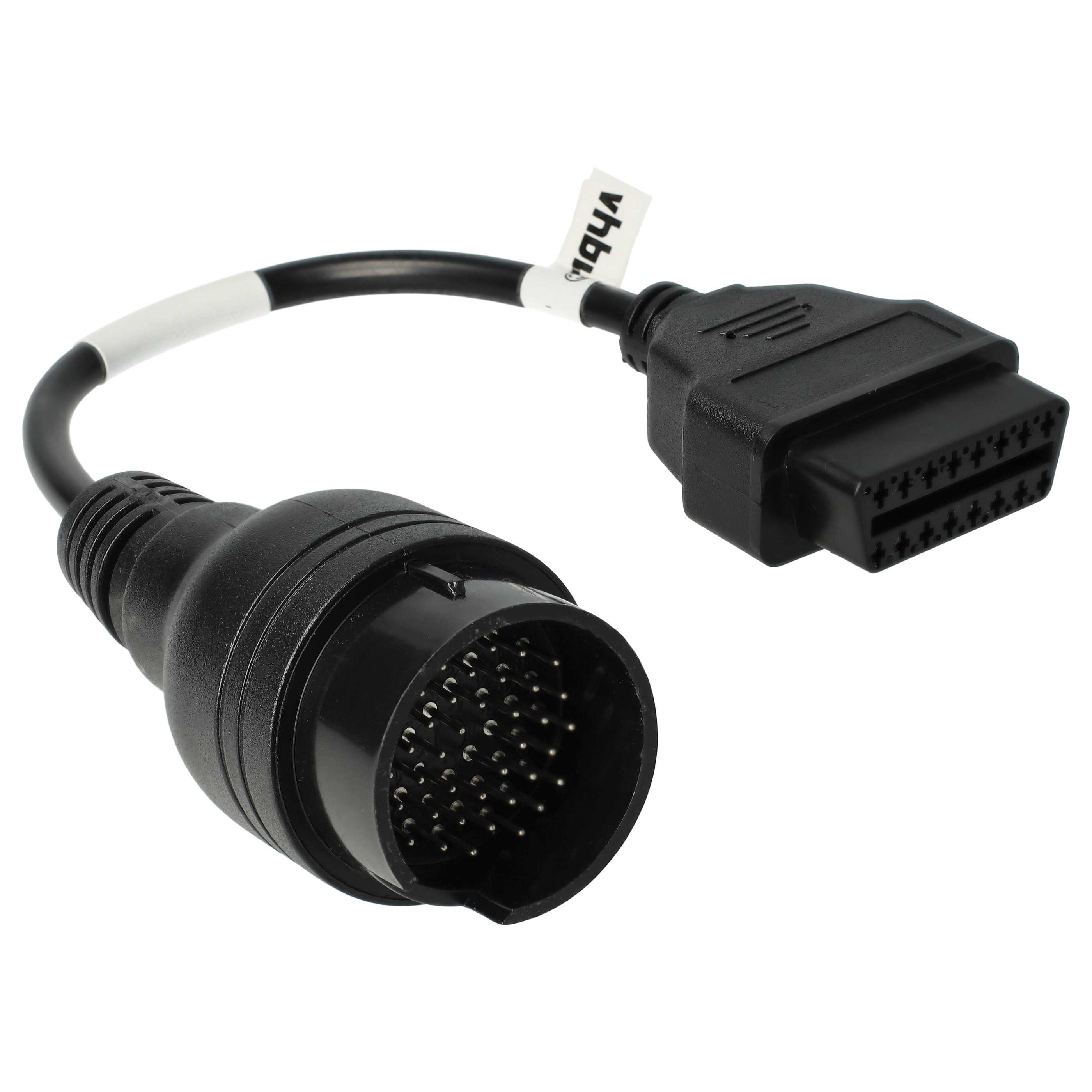  Adattatore 38Pin-OBD1 a OBD2 per Iveco 