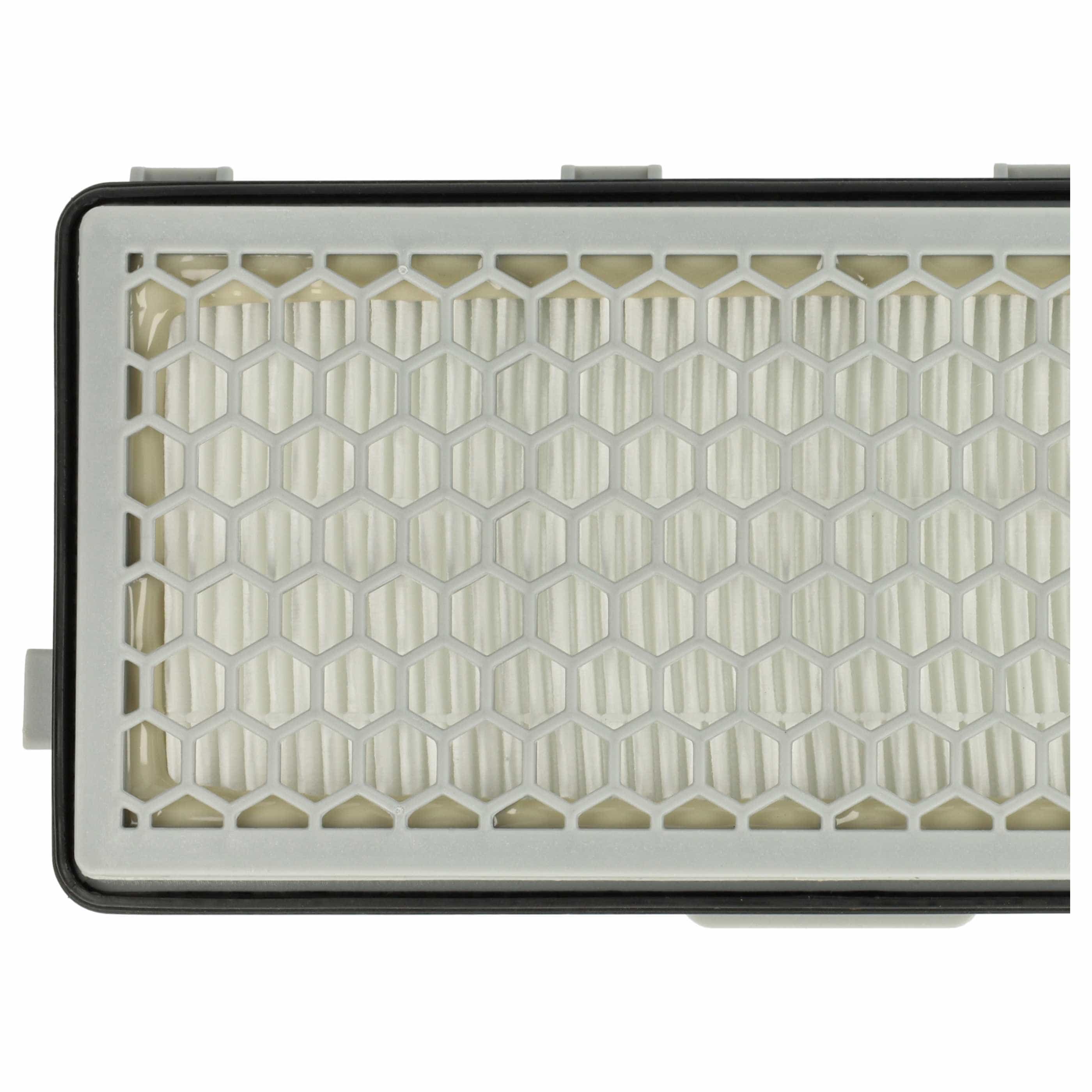 2x Filter replaces Miele 5996880, 5996882, 5996881, 7226150 for Miele Vacuum Cleaner, filter class HEPA 13