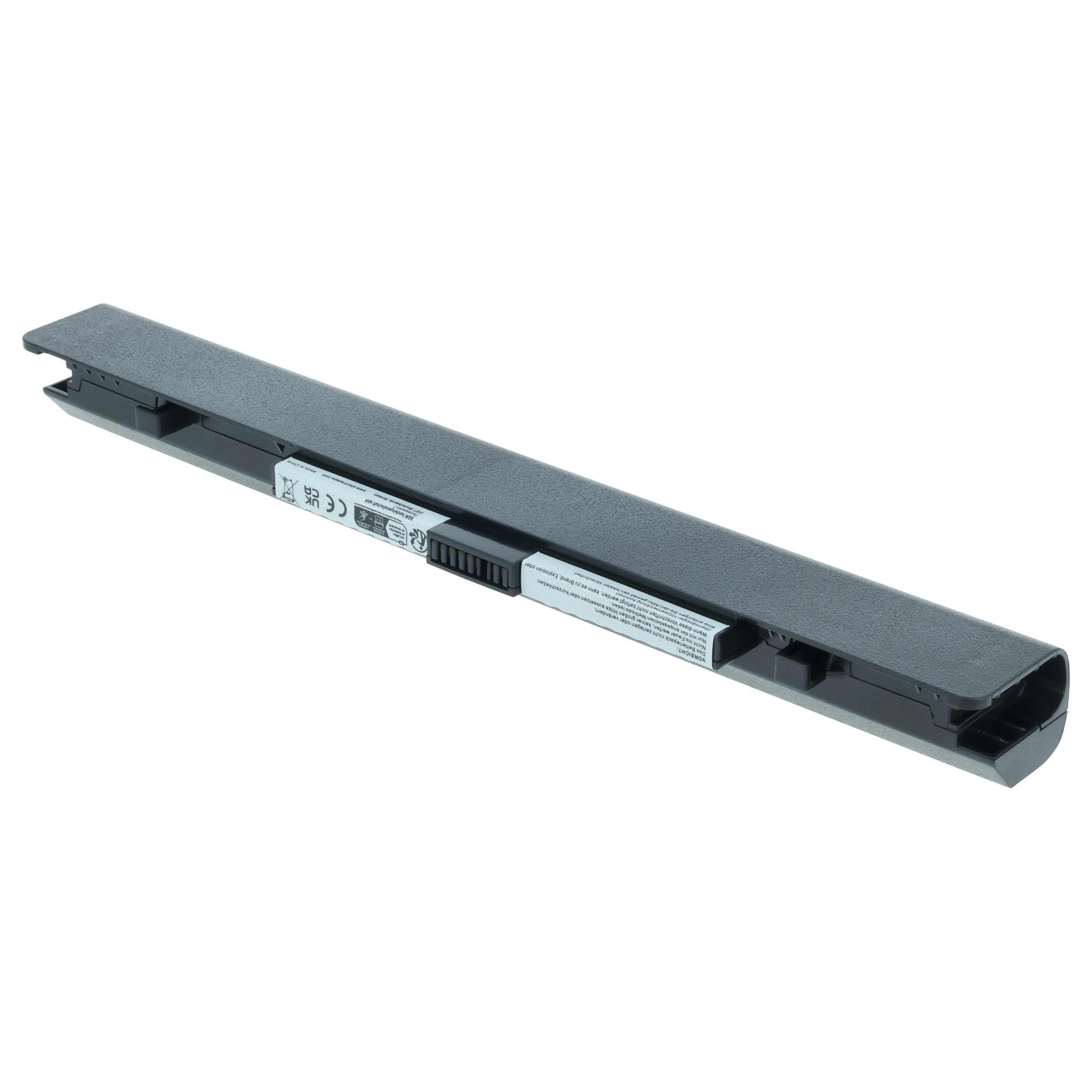 Akumulator do laptopa zamiennik Lenovo L12M3A01, L12S3F01, L12C3A01 - 2150 mAh 10,8 V Li-Ion, czarny