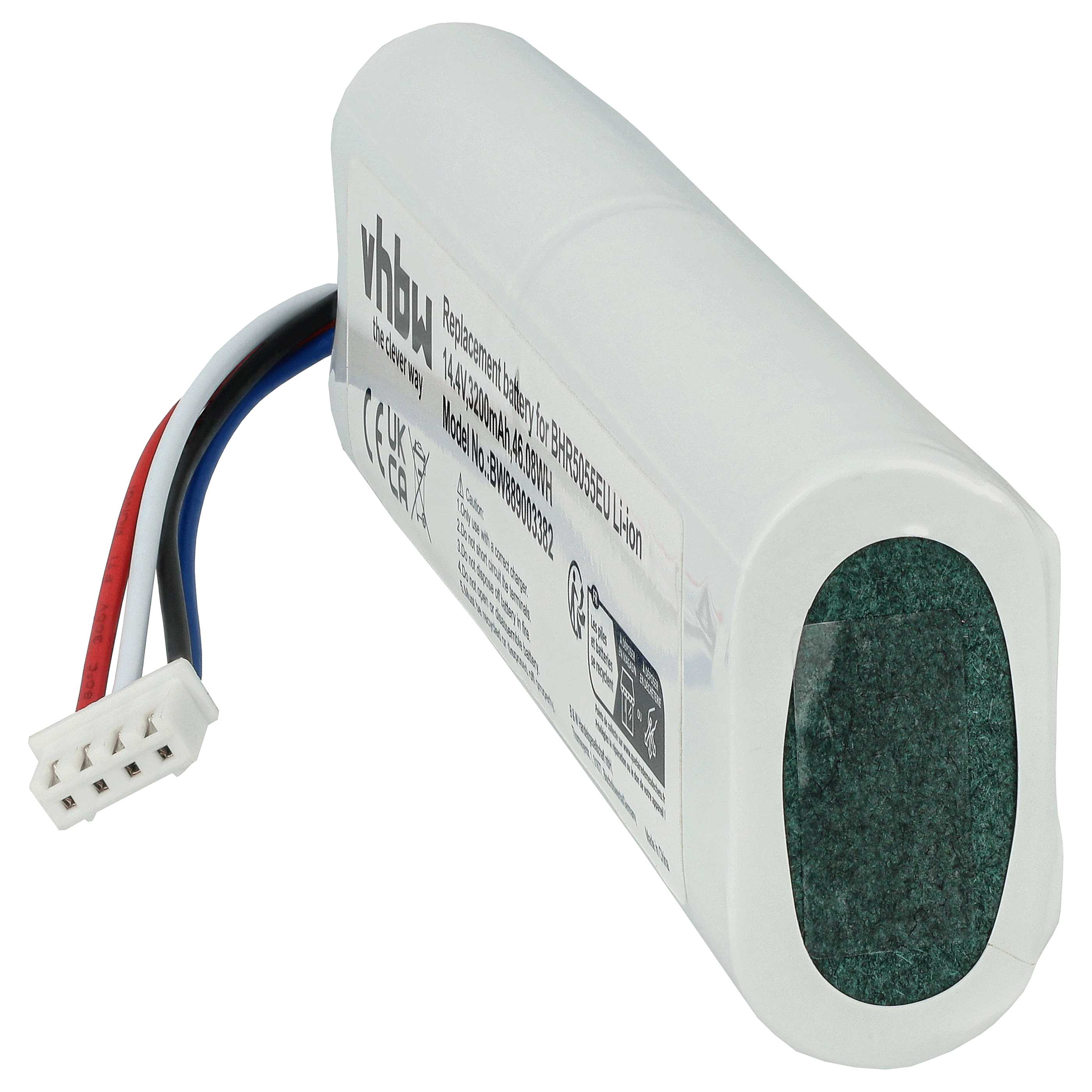 Akumulator do robota zamiennik Xiaomi P2051-4S1P-ZM - 3200 mAh 14,4 V Li-Ion