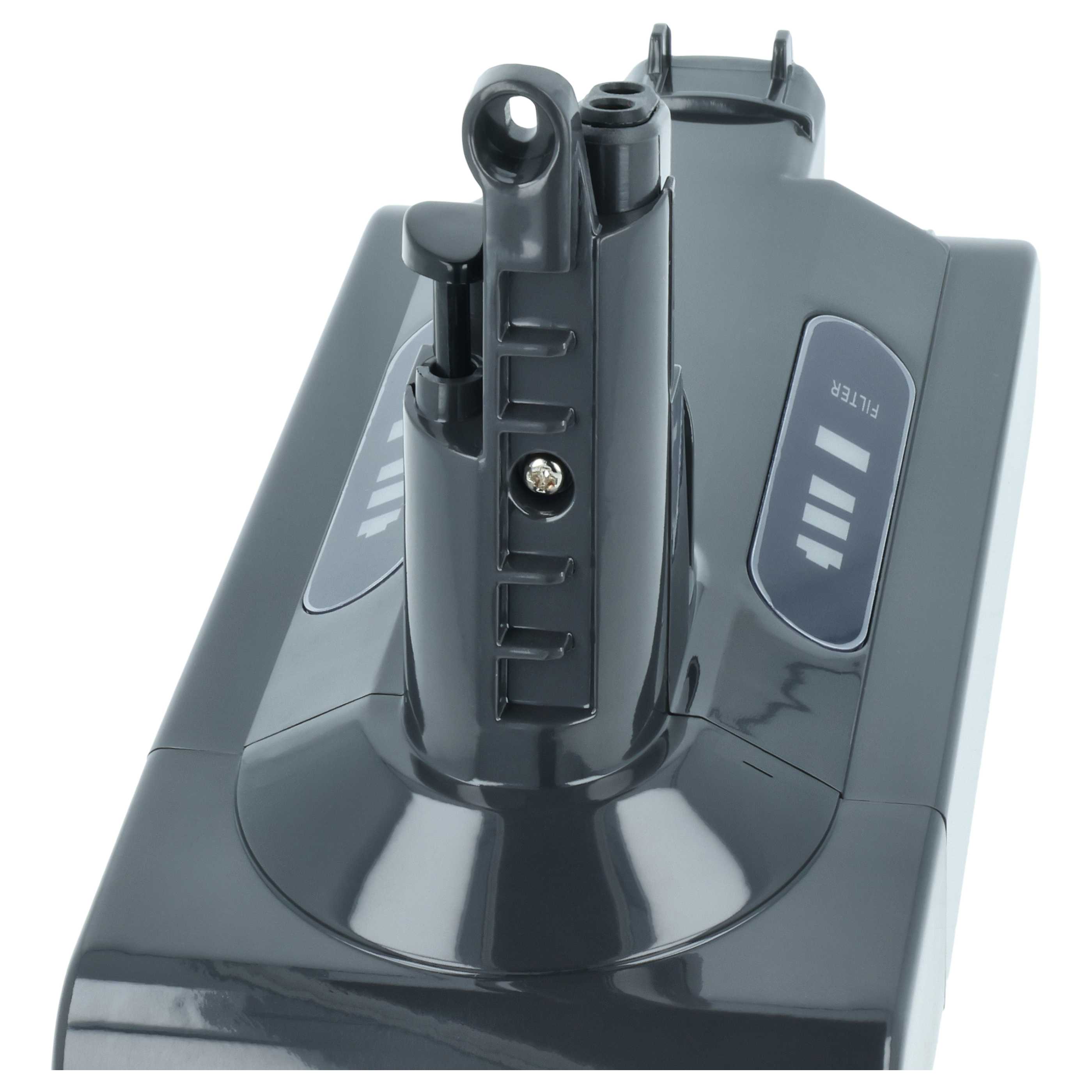 Akumulator do odkurzacza Dyson V10 Absolute, Animal - 2500 mAh 25,2 V Li-Ion, szary