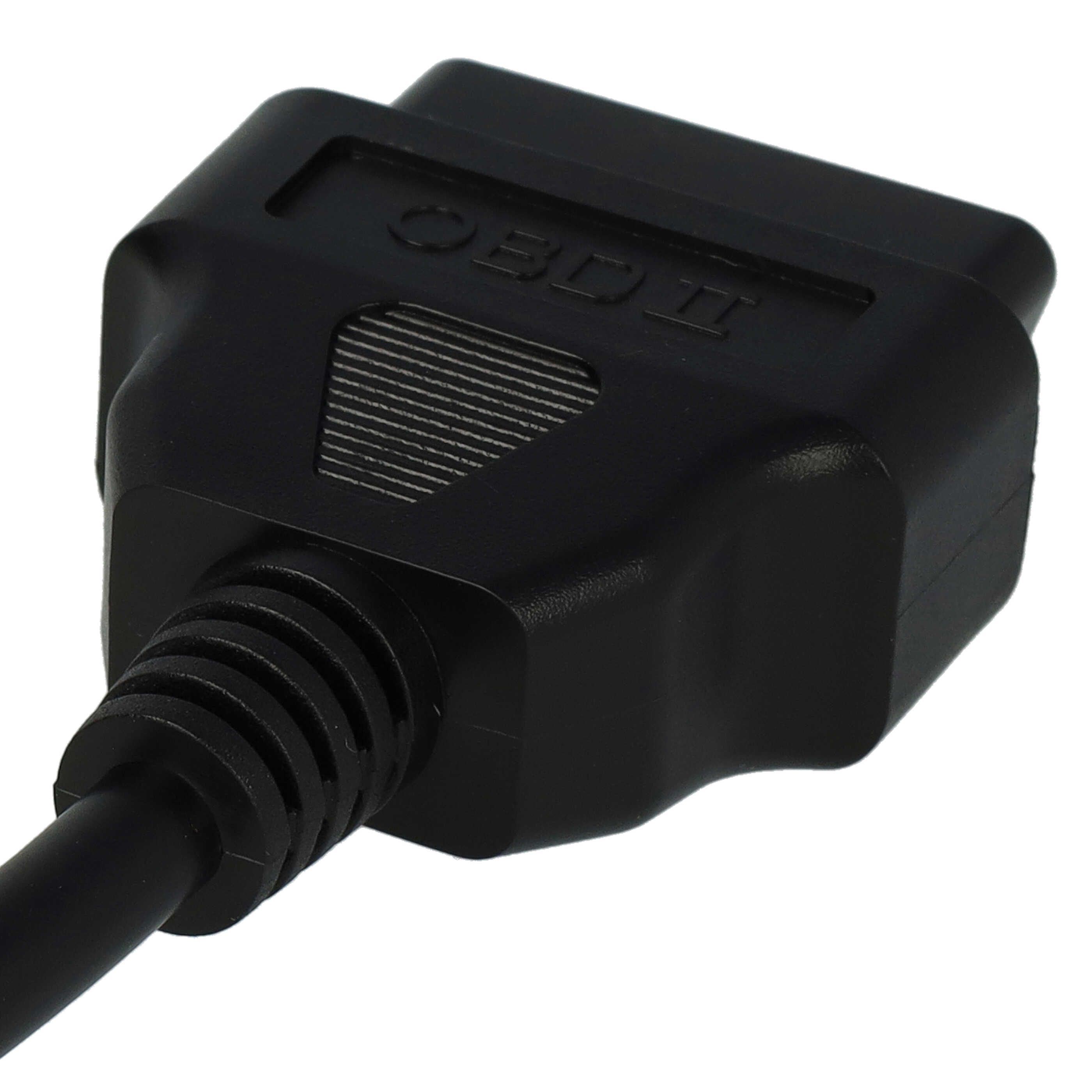 OBD2 Adapter OBD2 4 pin to OBD 2 16 pin for Suzuki, Yamaha FJR1300 (2016 - 2019) Motorbike, Scooter