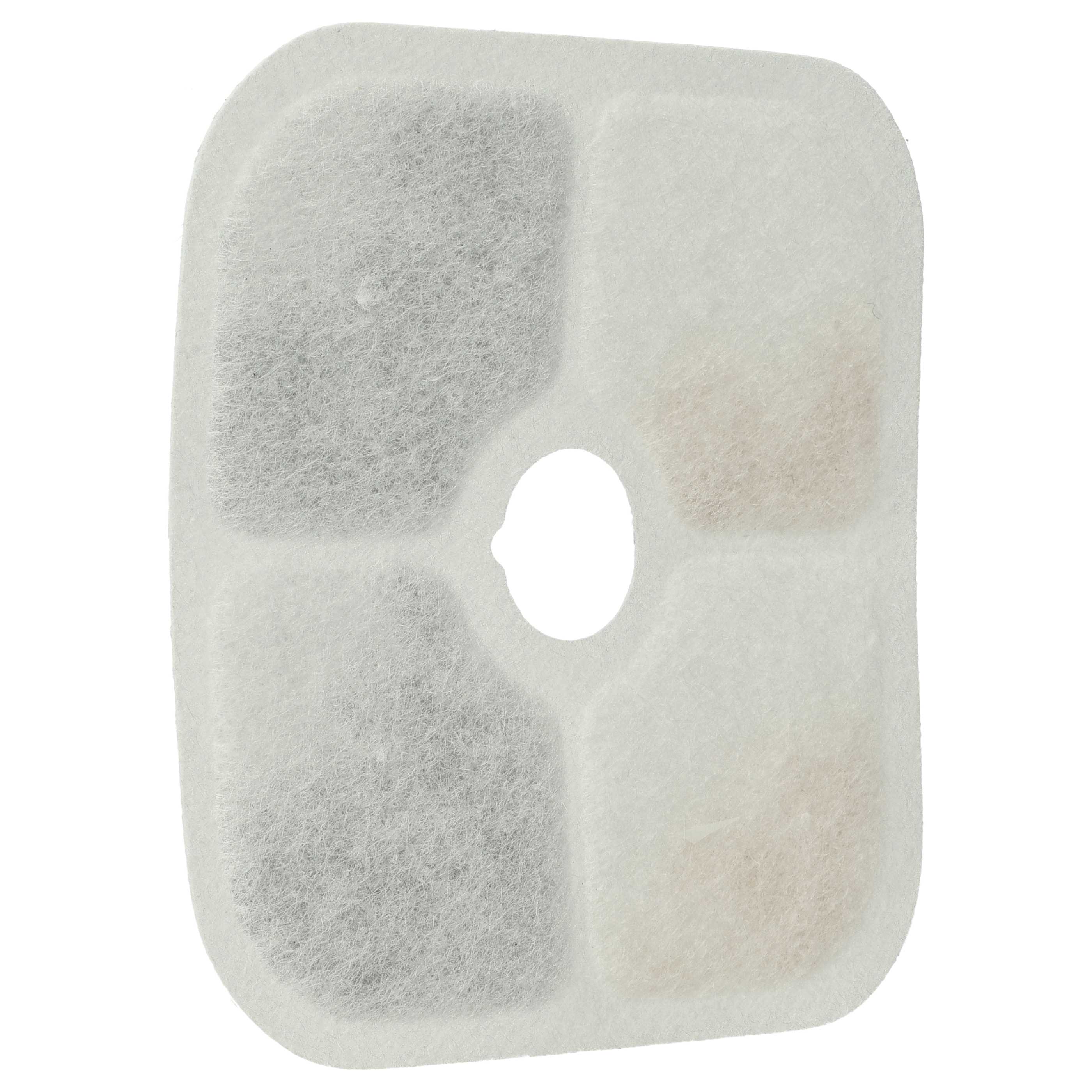 10x Filter replaces Catit PIXI 43721, 43722 for Catit Drinking Fountain - Water Filter
