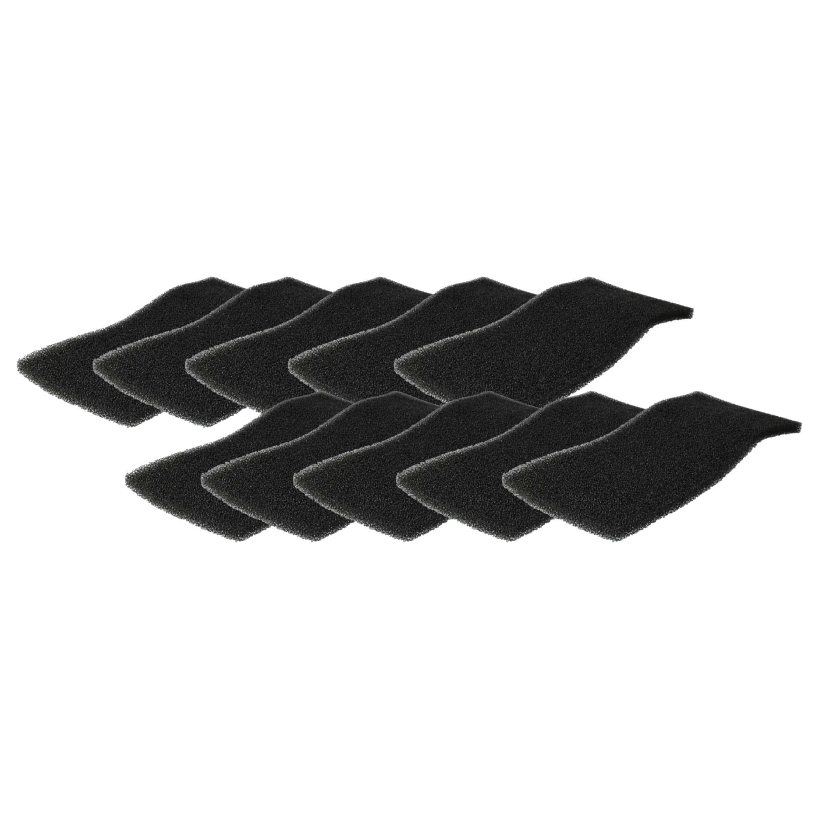 10x filtro reemplaza Bauknecht HX481010354757, HX481010354 para secadora Miostar