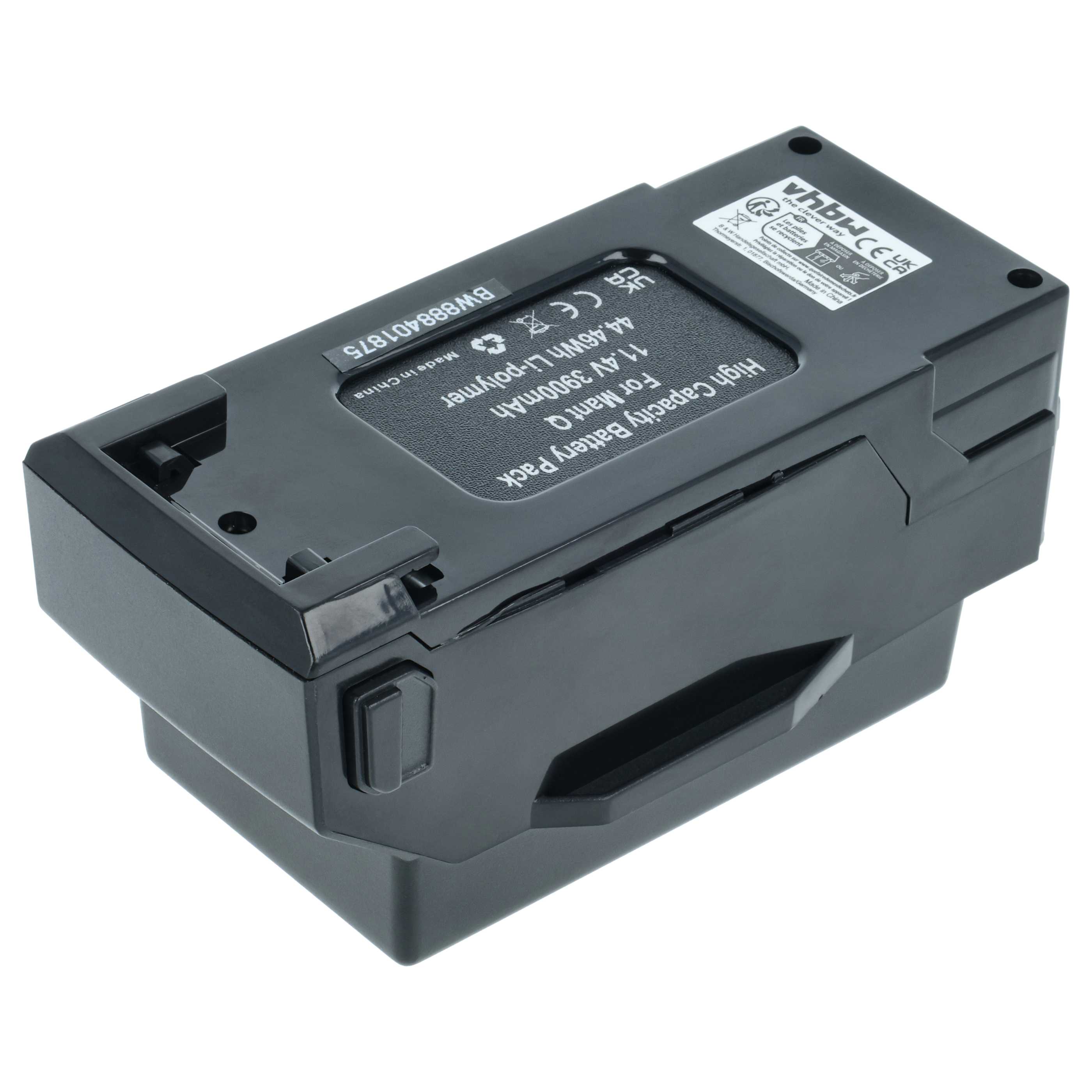 2x Batteries remplace Yuneec YUNB3S2800 pour drone Yuneec- 3900mAh 11,4V Li-polymère