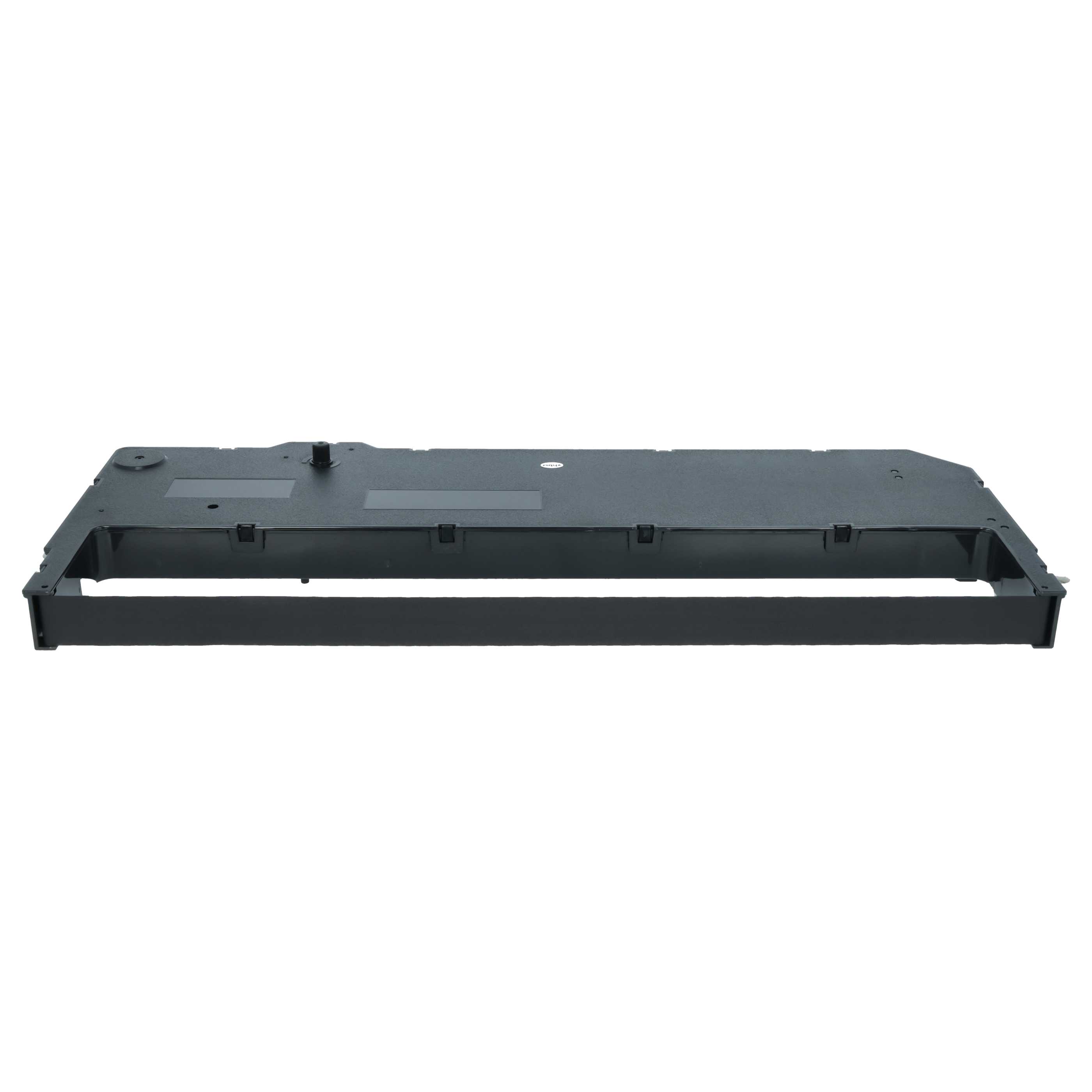 Ink Ribbon replaces Tally Genicom 80296 for Dot Matrix, Receipt Printer - Black