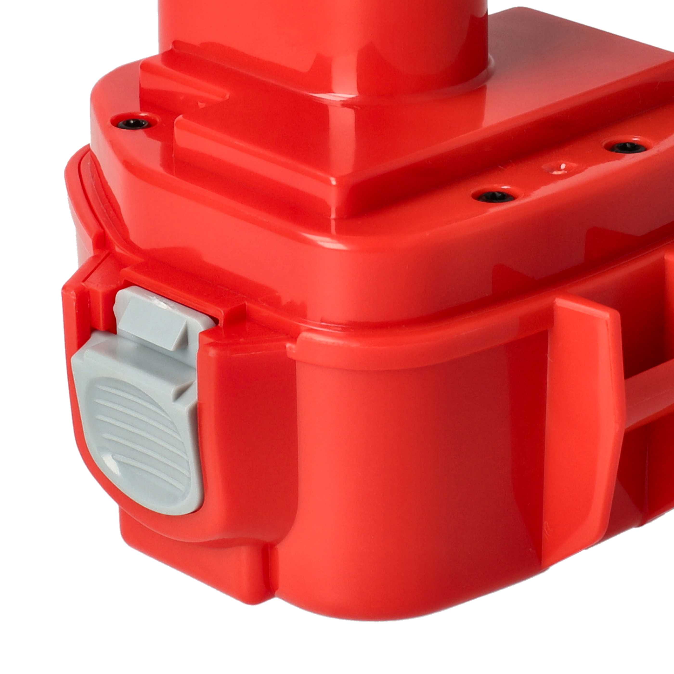 3x Battery replaces Klauke RA4, RA5, RA3 Electric Power Tool - 1500 mAh, 12 V, NiMH