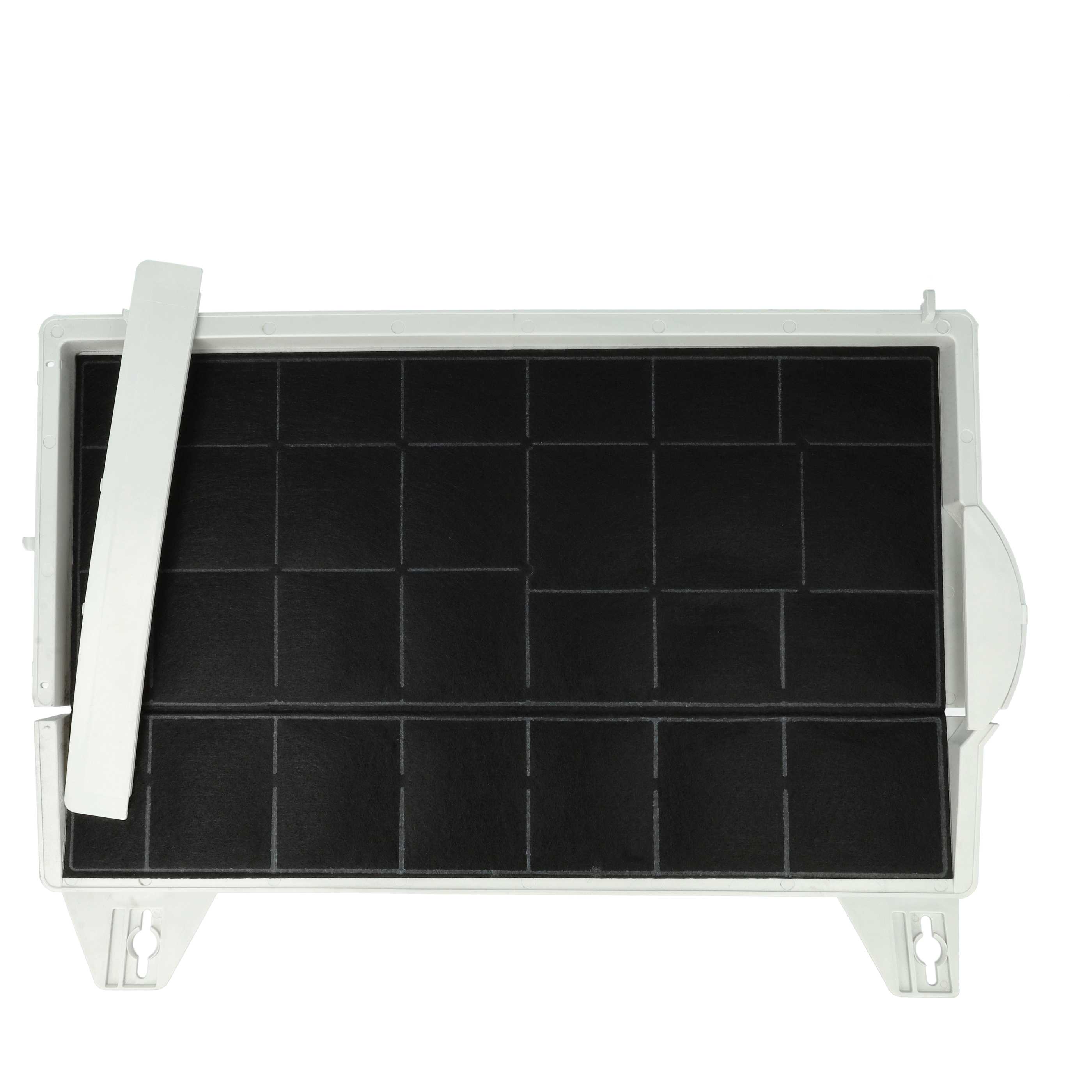 4x Filtres à charbon actif remplace Balay LZ3BYN6, 3AB365T pour hotte Bosch