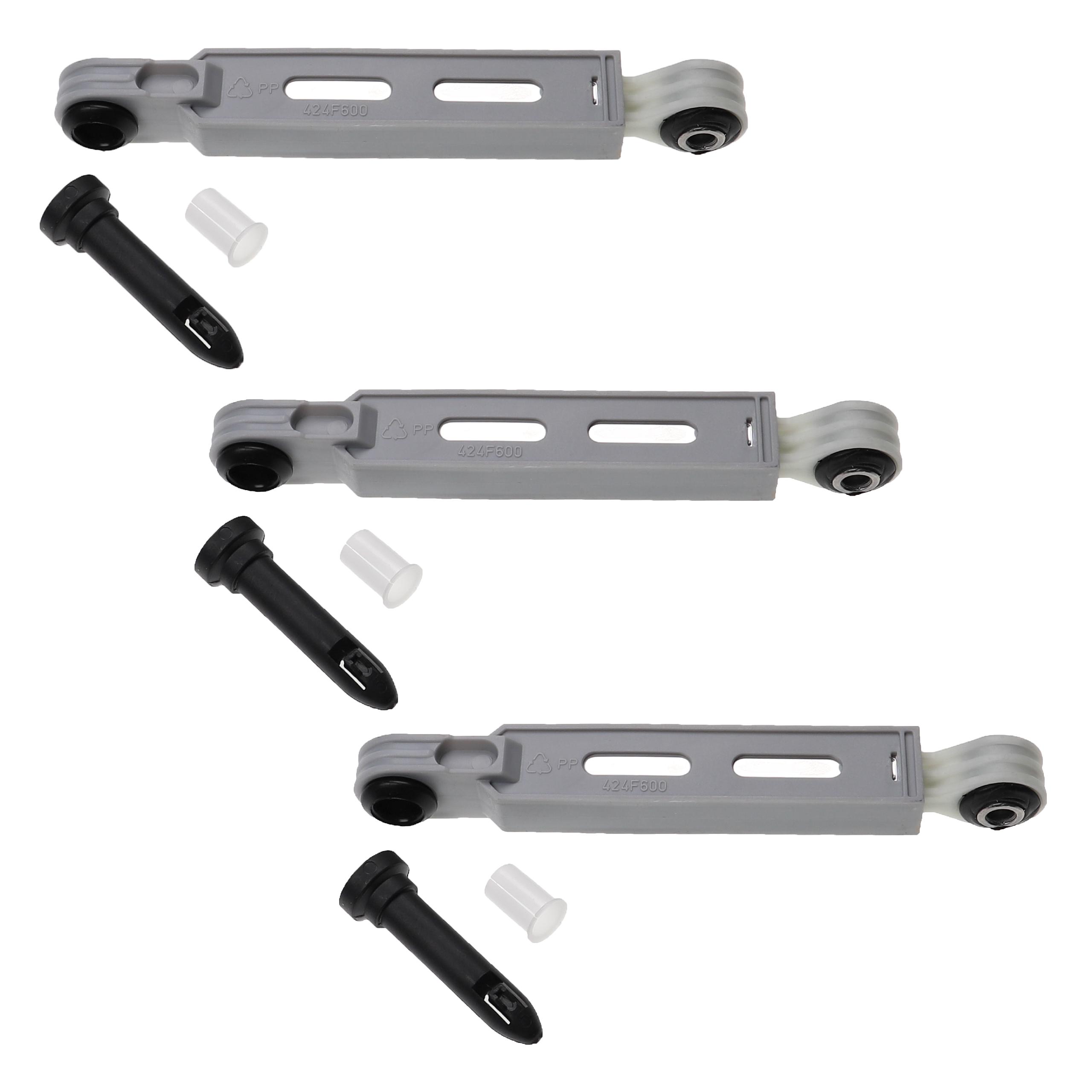 3x Ammortizzatore sostituisce 742719, 660865, 673541 per lavatrice - 90 N