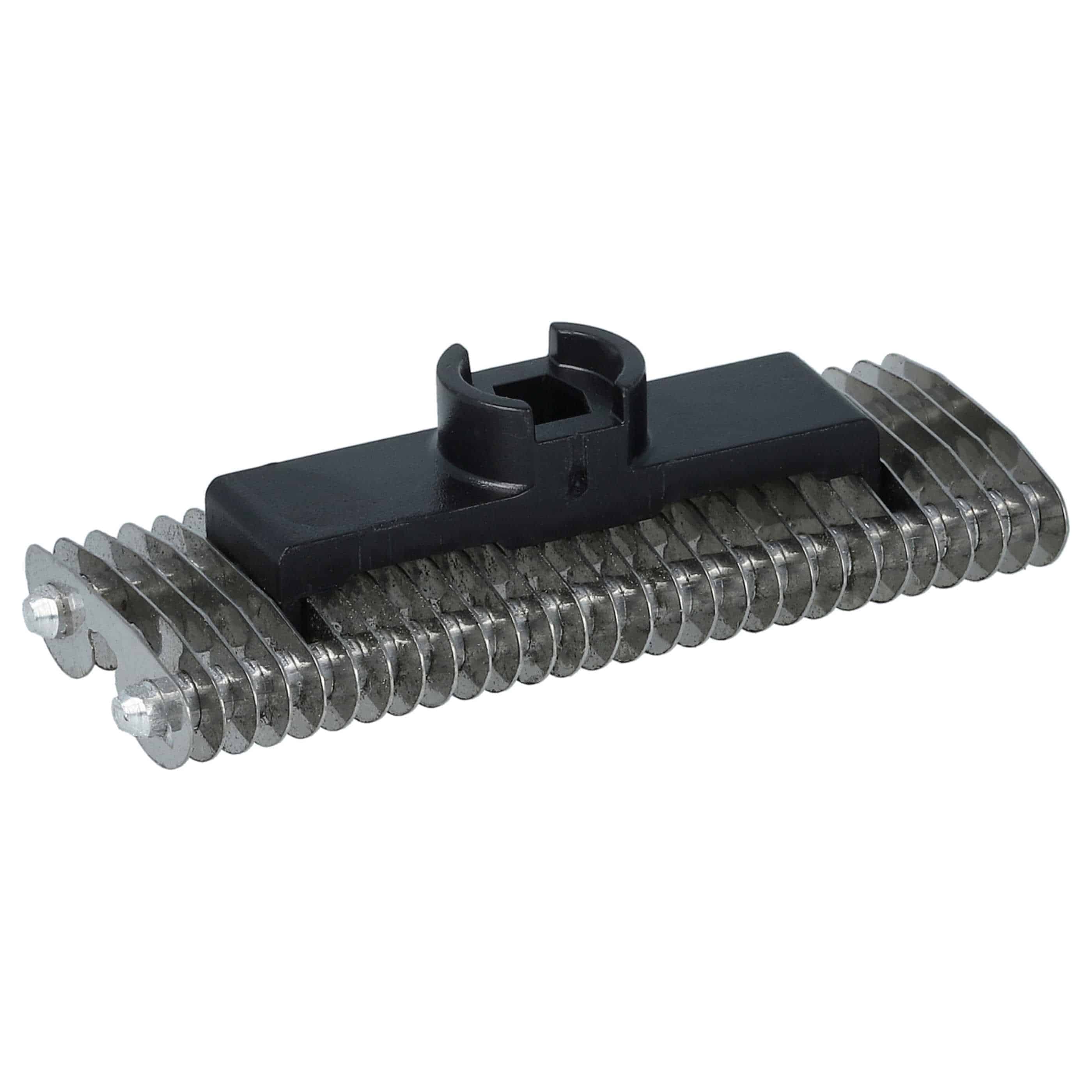1x blok ostrzy, 1x podwójna folia tnąca z ramką do golarki Remington zam. Remington SP-61 - czarny / srebrny