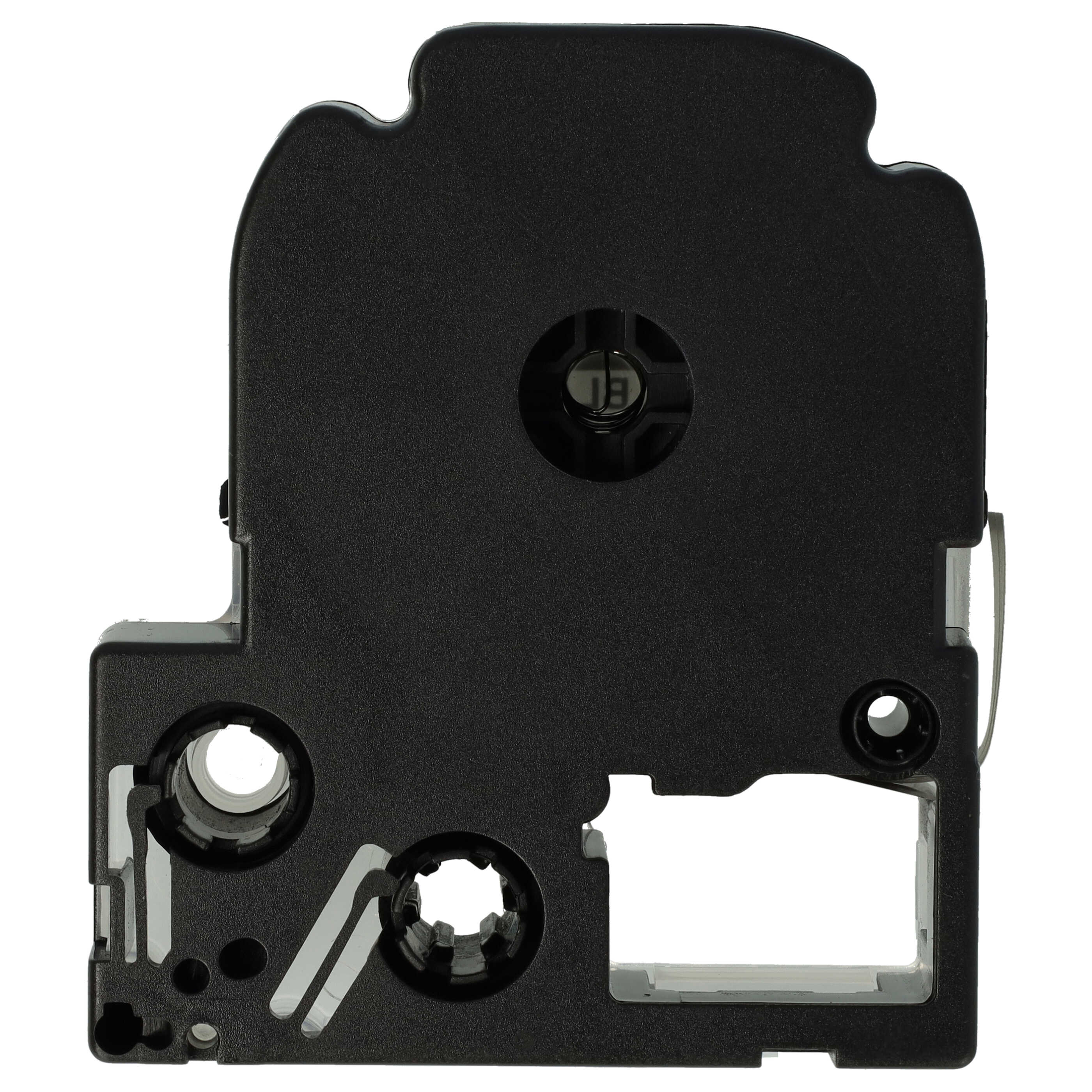 Cassetta nastro sostituisce Epson LC-2WBN per etichettatrice Epson 6mm nero su bianco